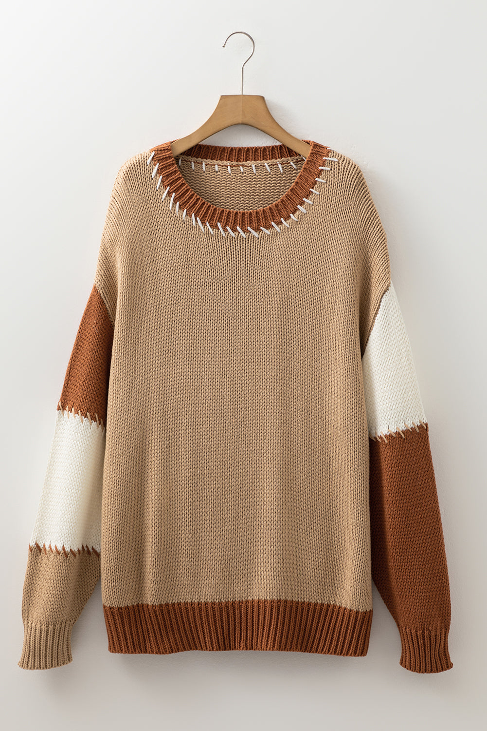 Canyon Cozy Colorblock Sweater
