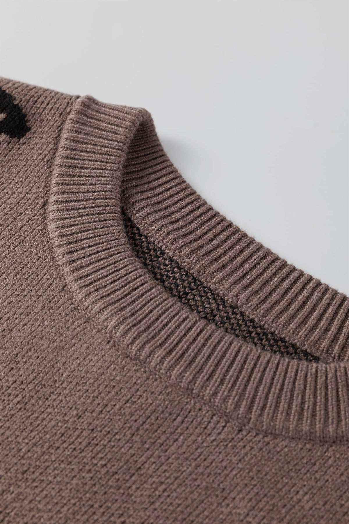 Wild Side Asymmetrical Knit Sweater