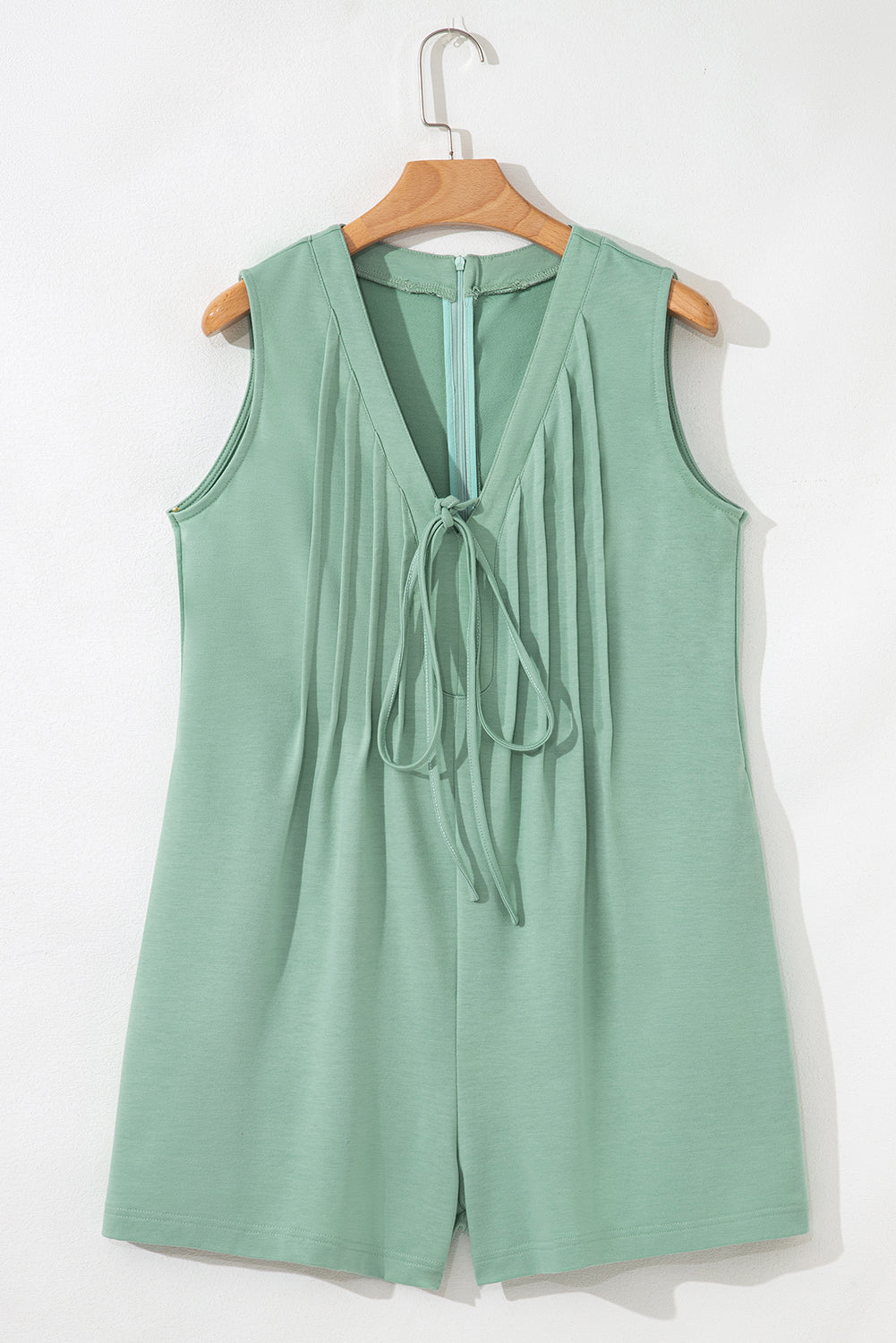 Sagebrush Pintuck Romper