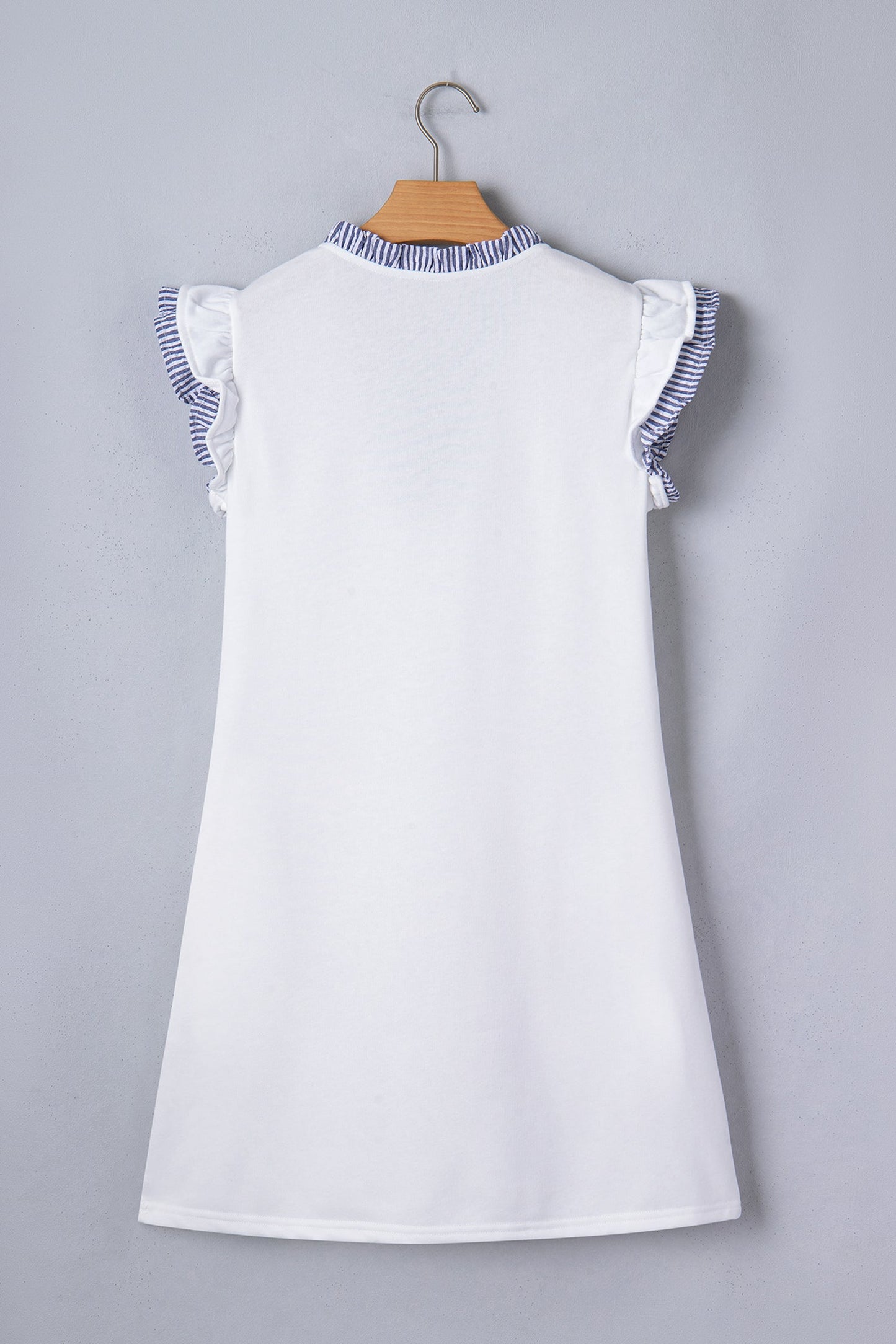 Bluebell Sunday Ruffle Dress