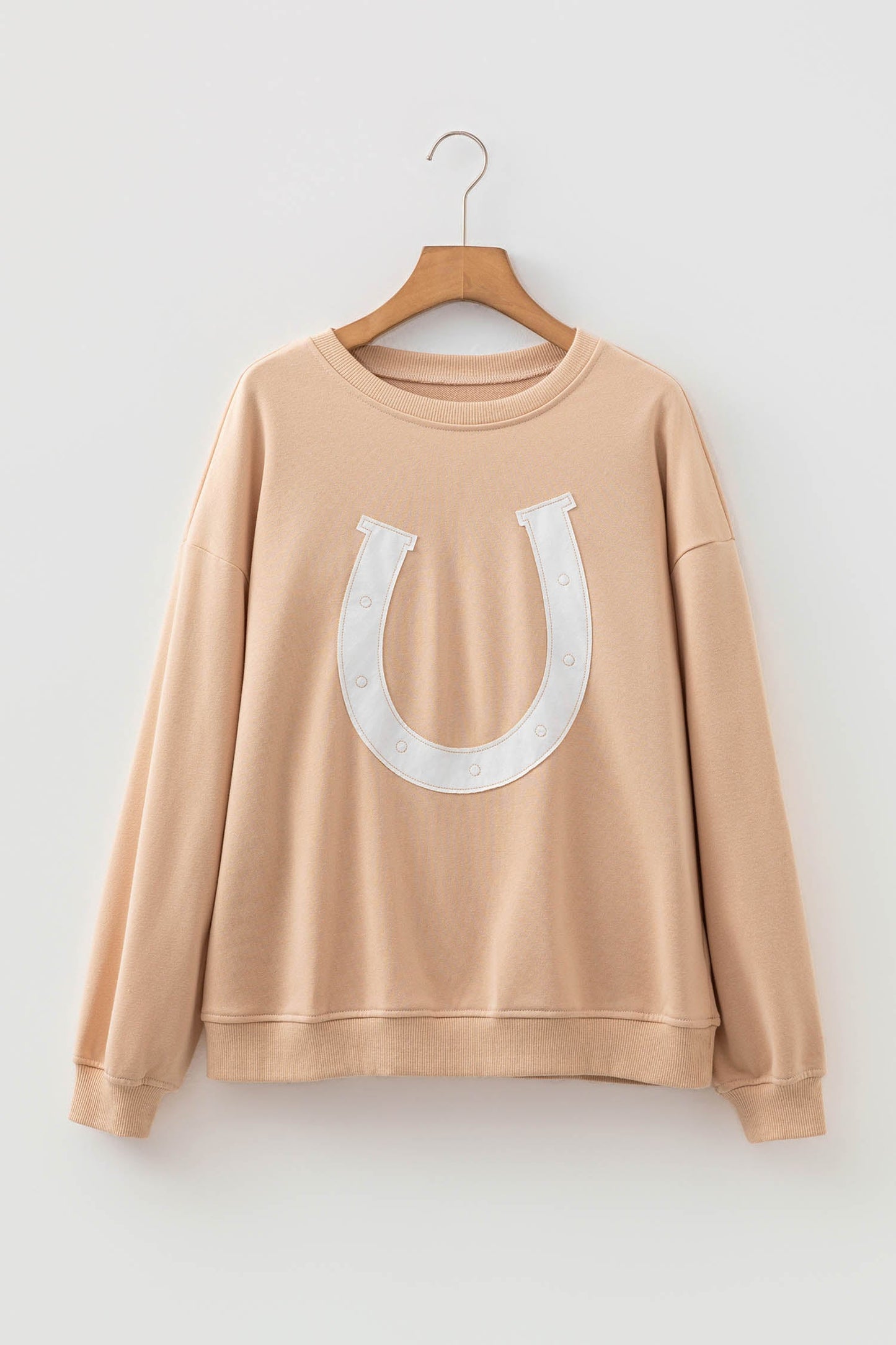 Lucky Horseshoe Western Sweatshirt