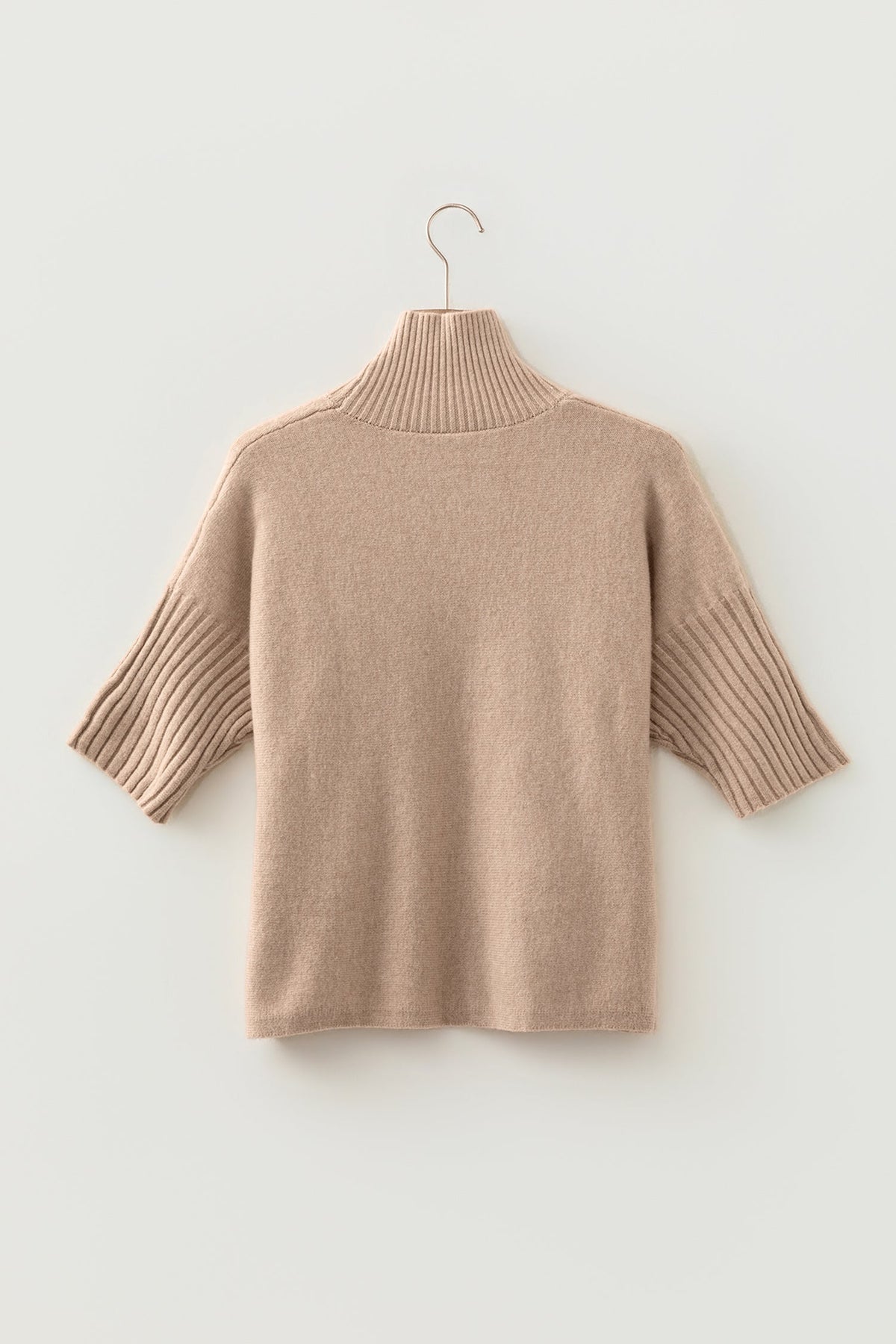 Saddle & Stone Ribbed Sweater Top