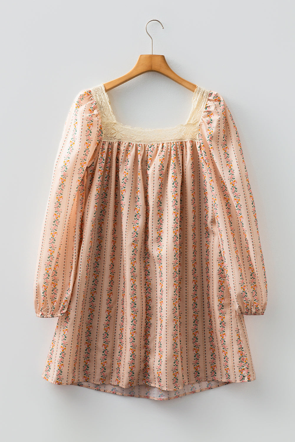 Velvet Rose Bow Mini Dress