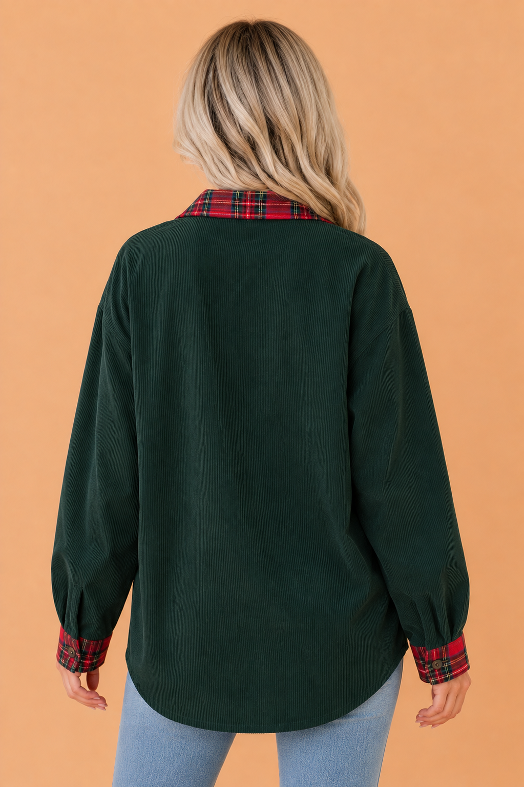 The Pine Creek Plaid Shacket