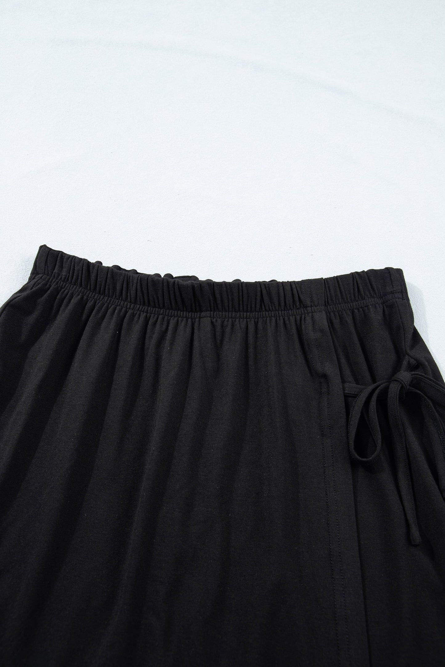 After Hours Tie-Wrap Skort Set