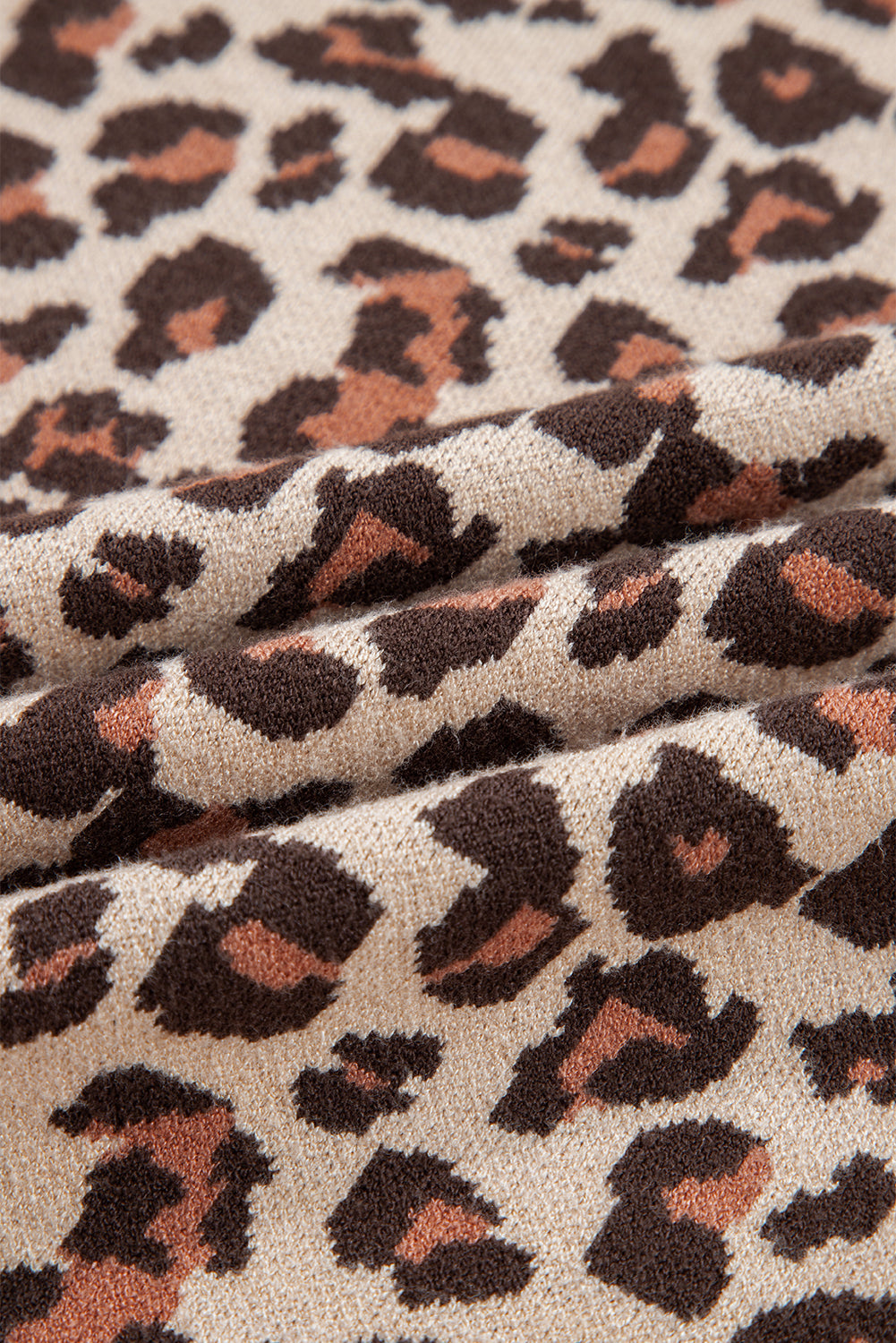 Wildwood Leopard Sweater Dress