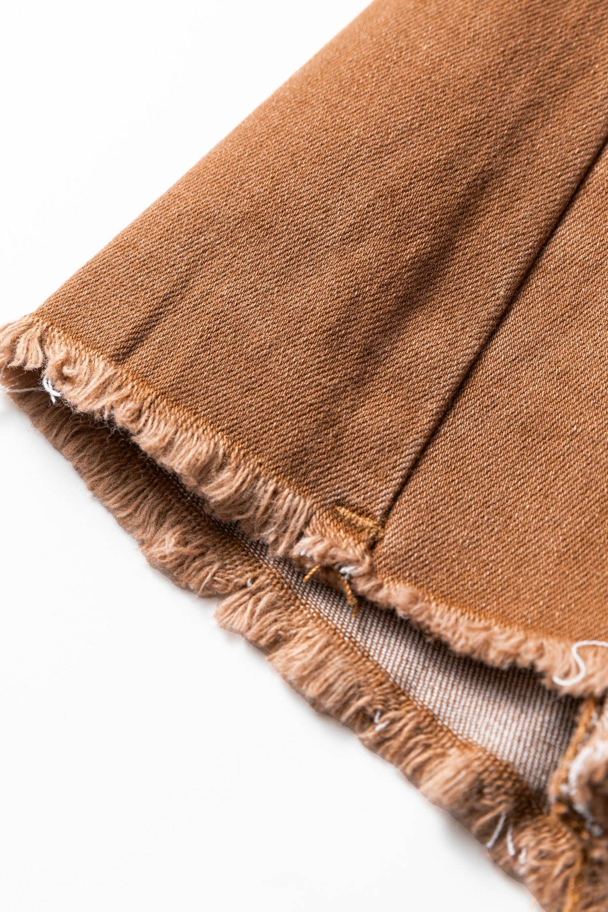 The Saddle Up Raw Hem Flare Jeans