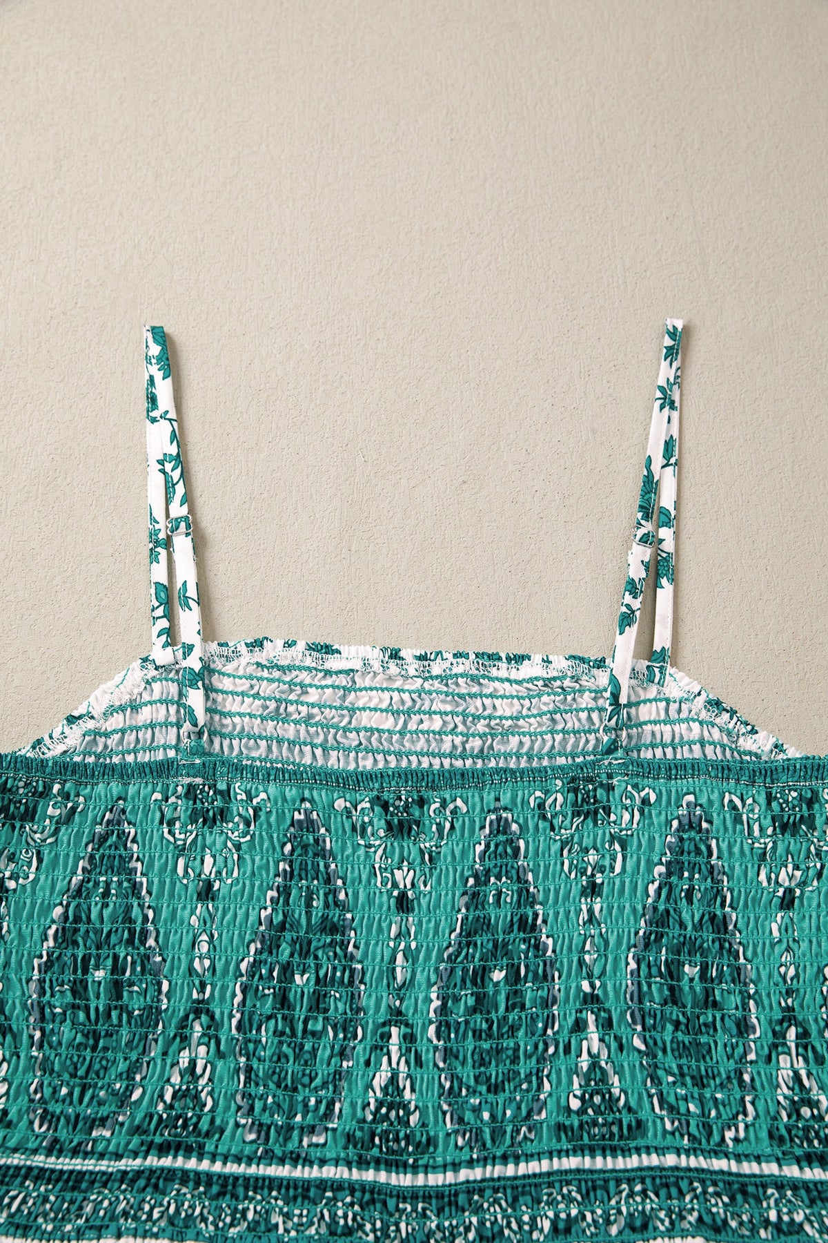 Sagebrush Border Print Maxi Dress