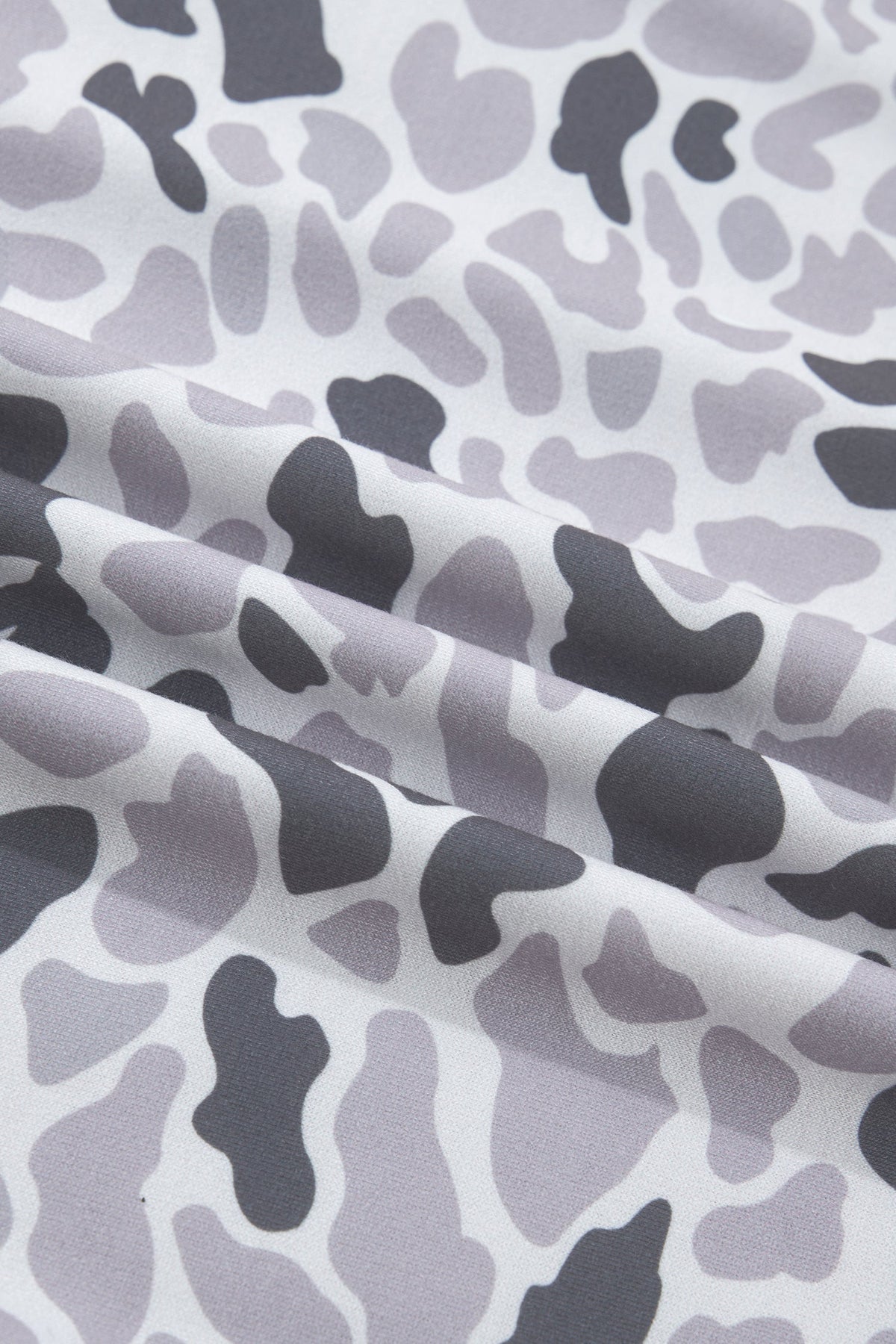 Dust & Dove Camo Knit Tee