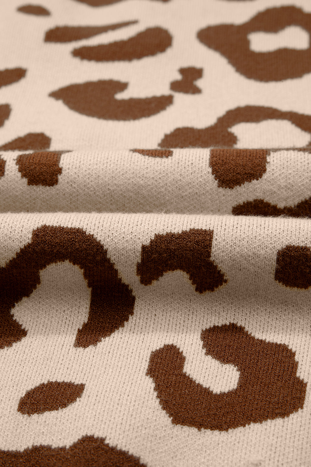 Wild at Heart Leopard Knit Sweater