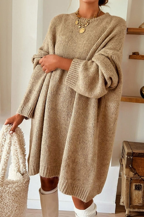 The Saddle Ridge Sweater Dress