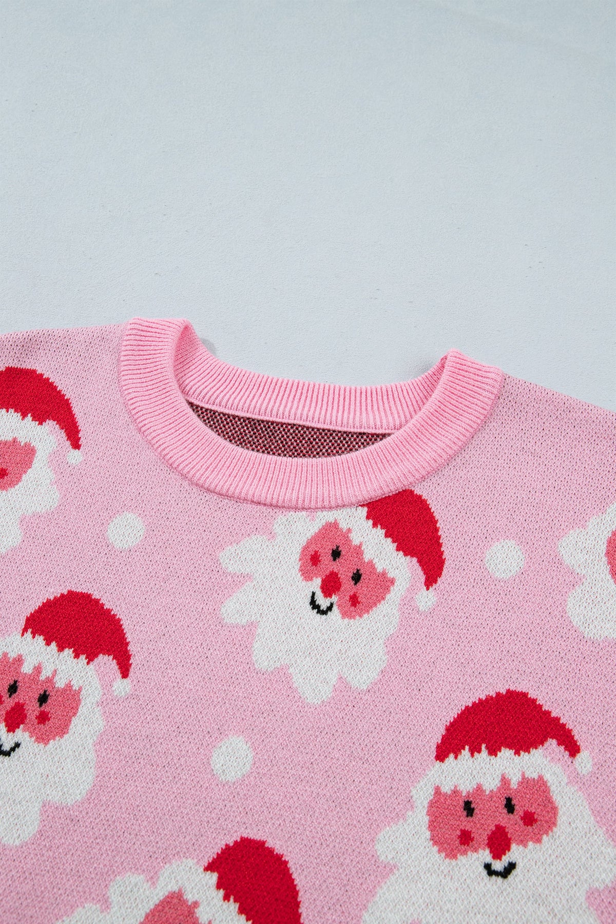 The Pink Santa Baby Sweater