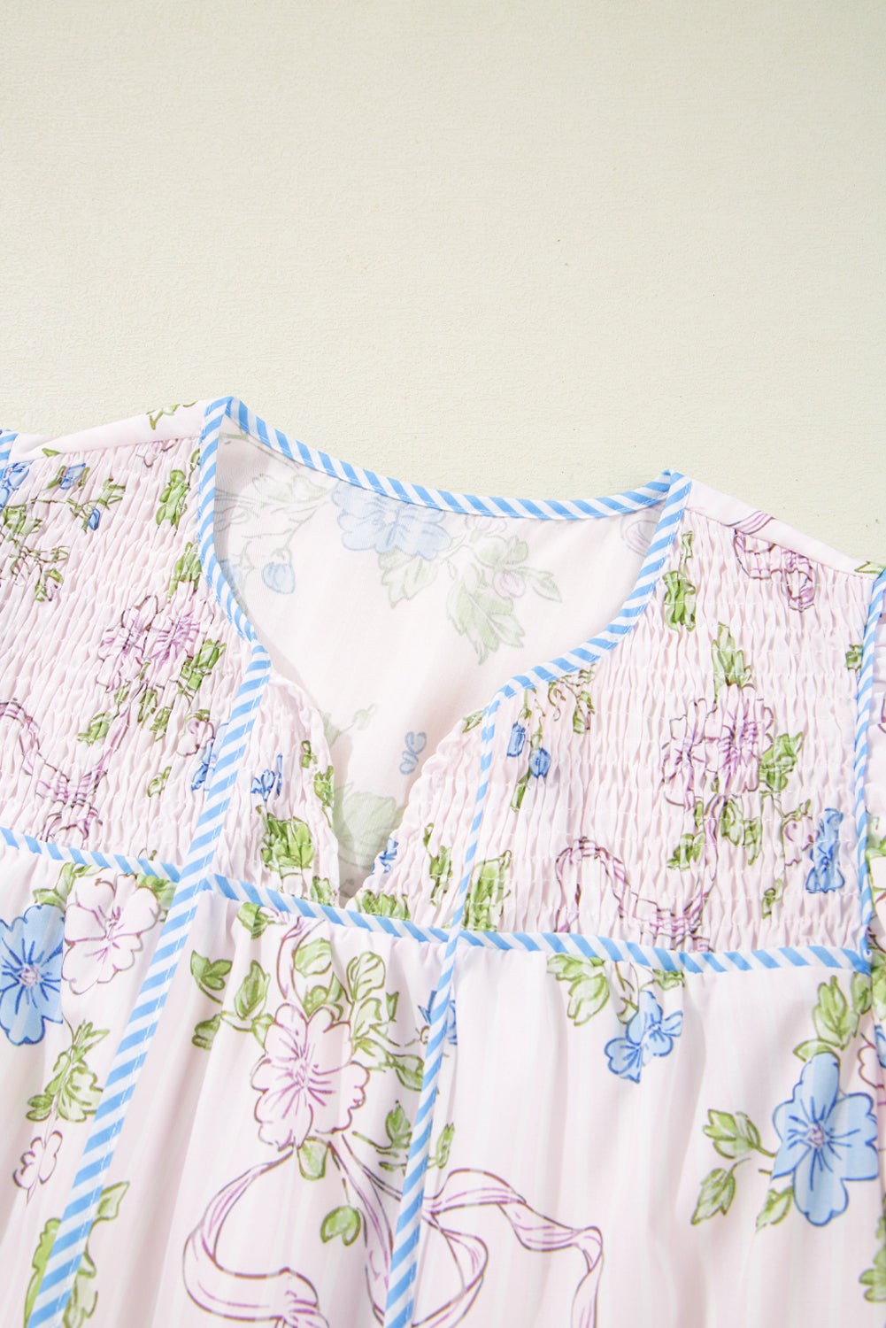 The Wildflower Sunday Mini Dress