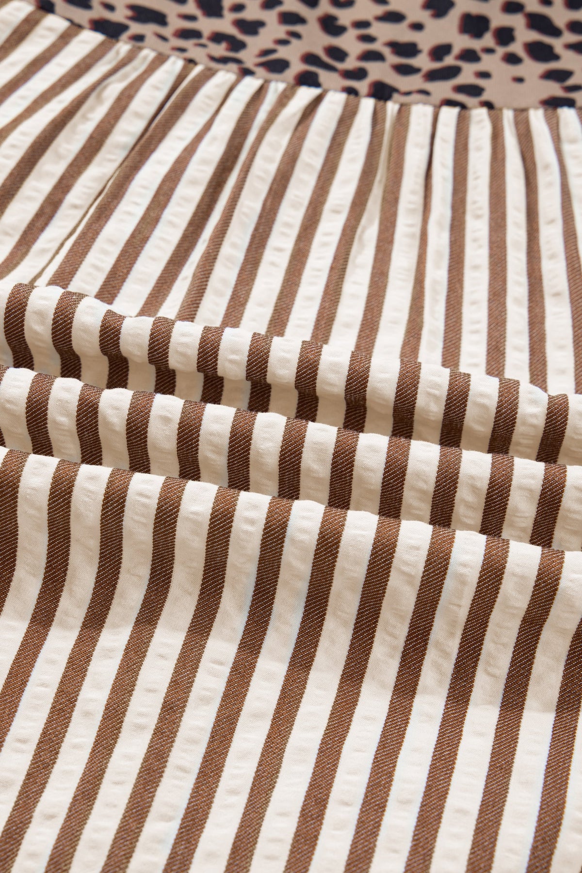 Wild Side Stripe Blouse