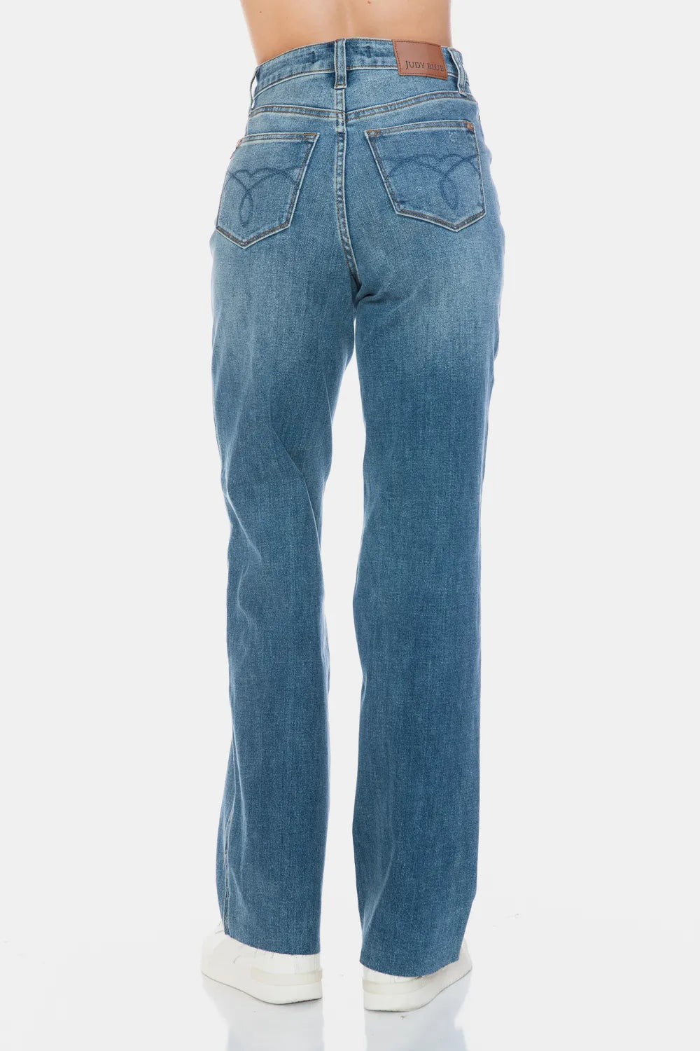 Bridle & Bone™ High-Waisted Tummy Control Straight Leg Jeans | Judy Blue