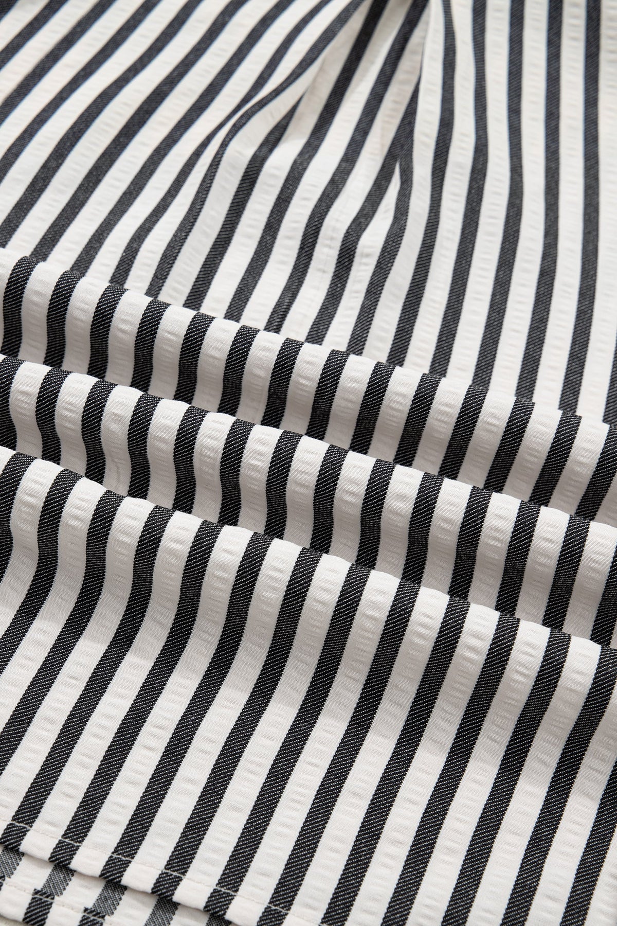 Canyon Stripe Collared Blouse