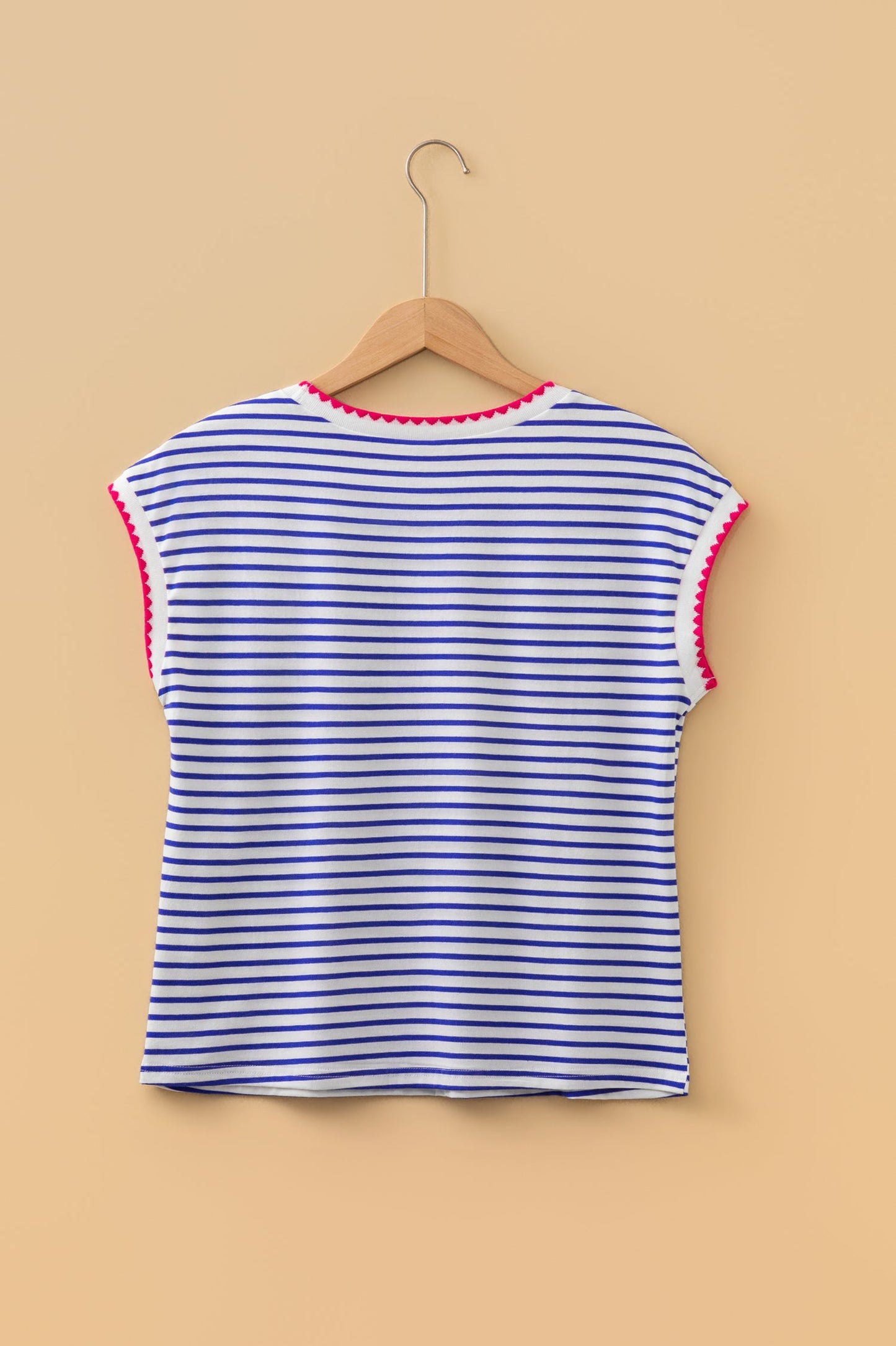 Blue Ribbon Striped Tee