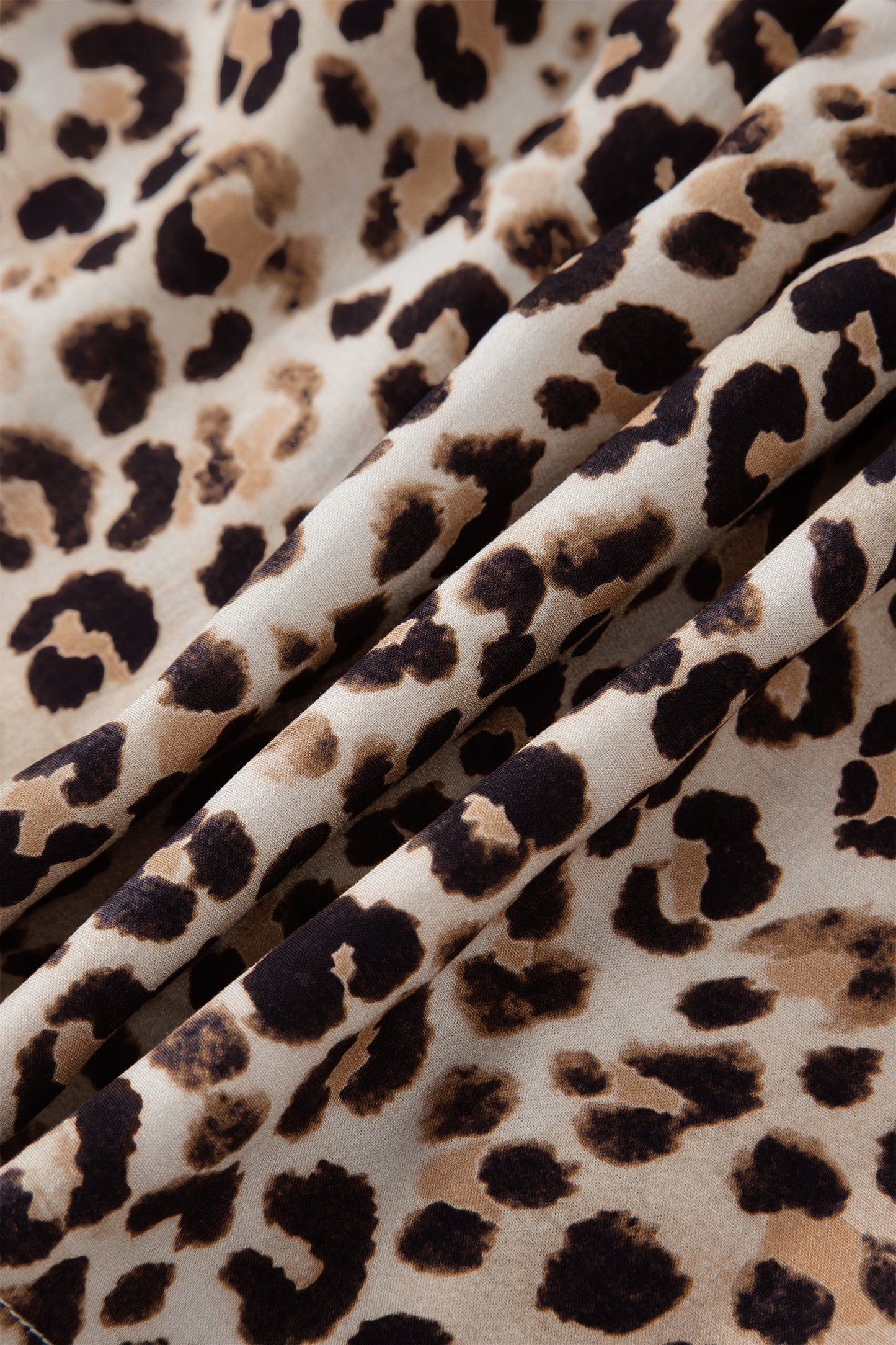 Wild Heart Leopard Maxi Dress