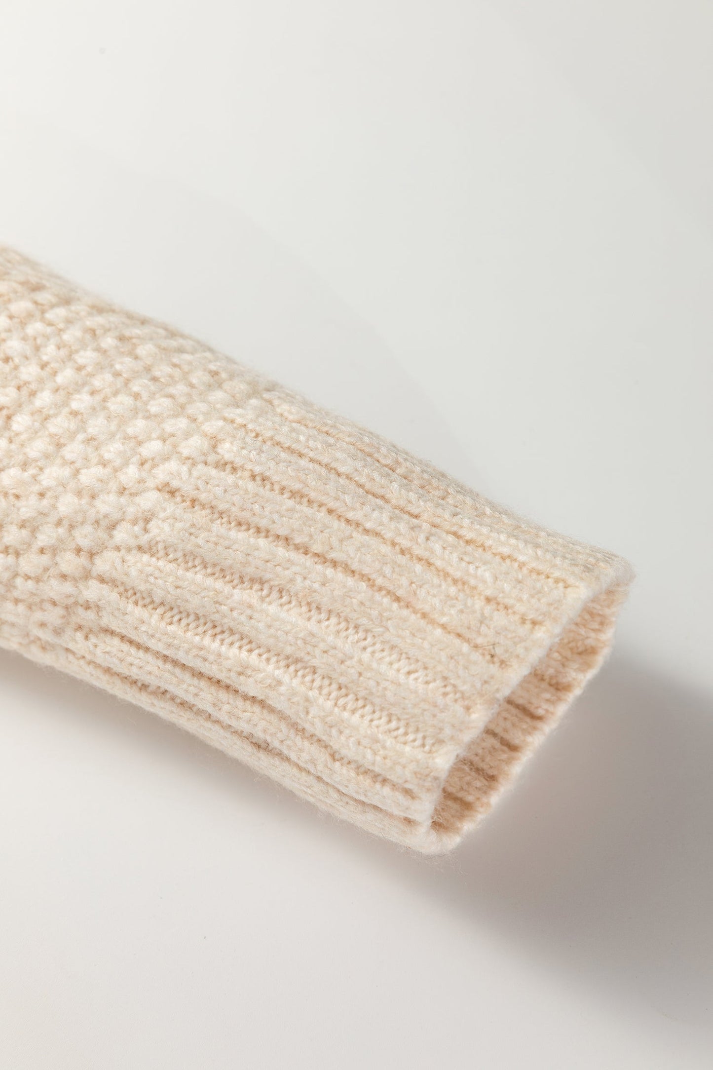 Sagebrush Cable Knit Sweater Dress