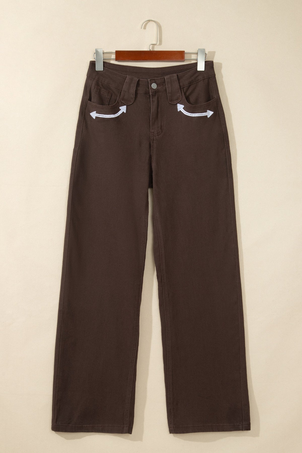 The Westward Arrow Embroidered Jeans