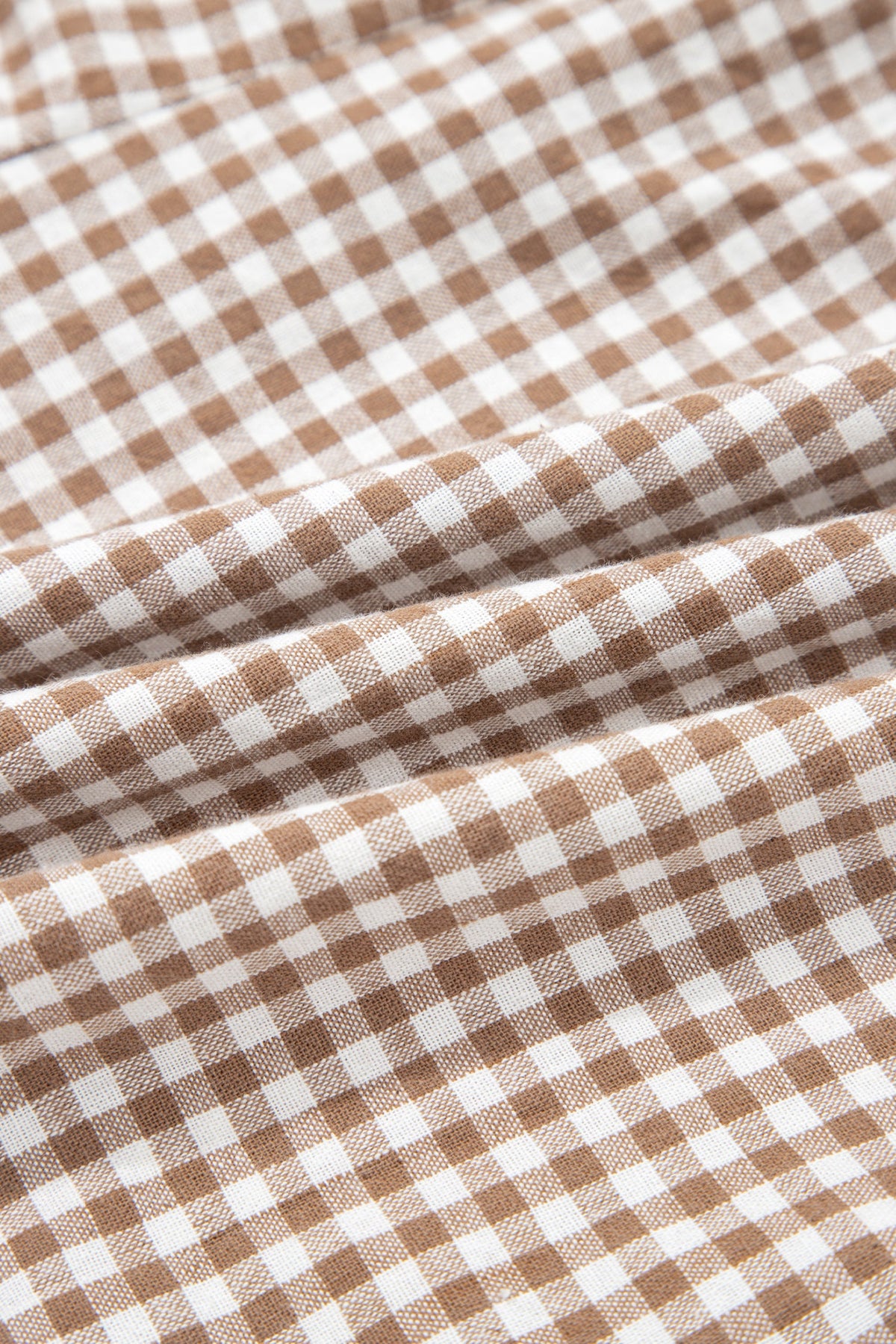 Sweet Gingham Ruffle Shorts