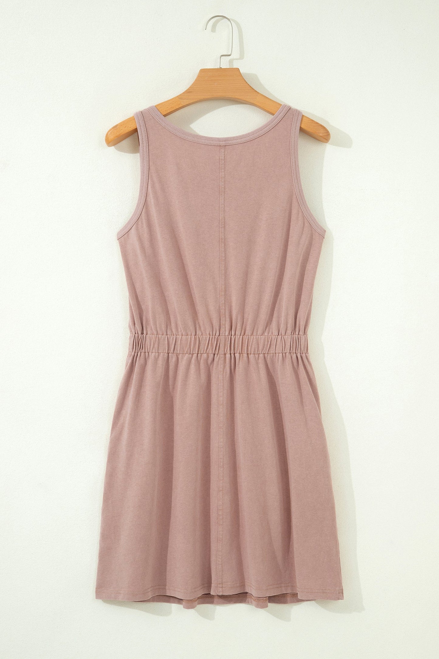 Blue Skies Mineral Wash Mini Dress