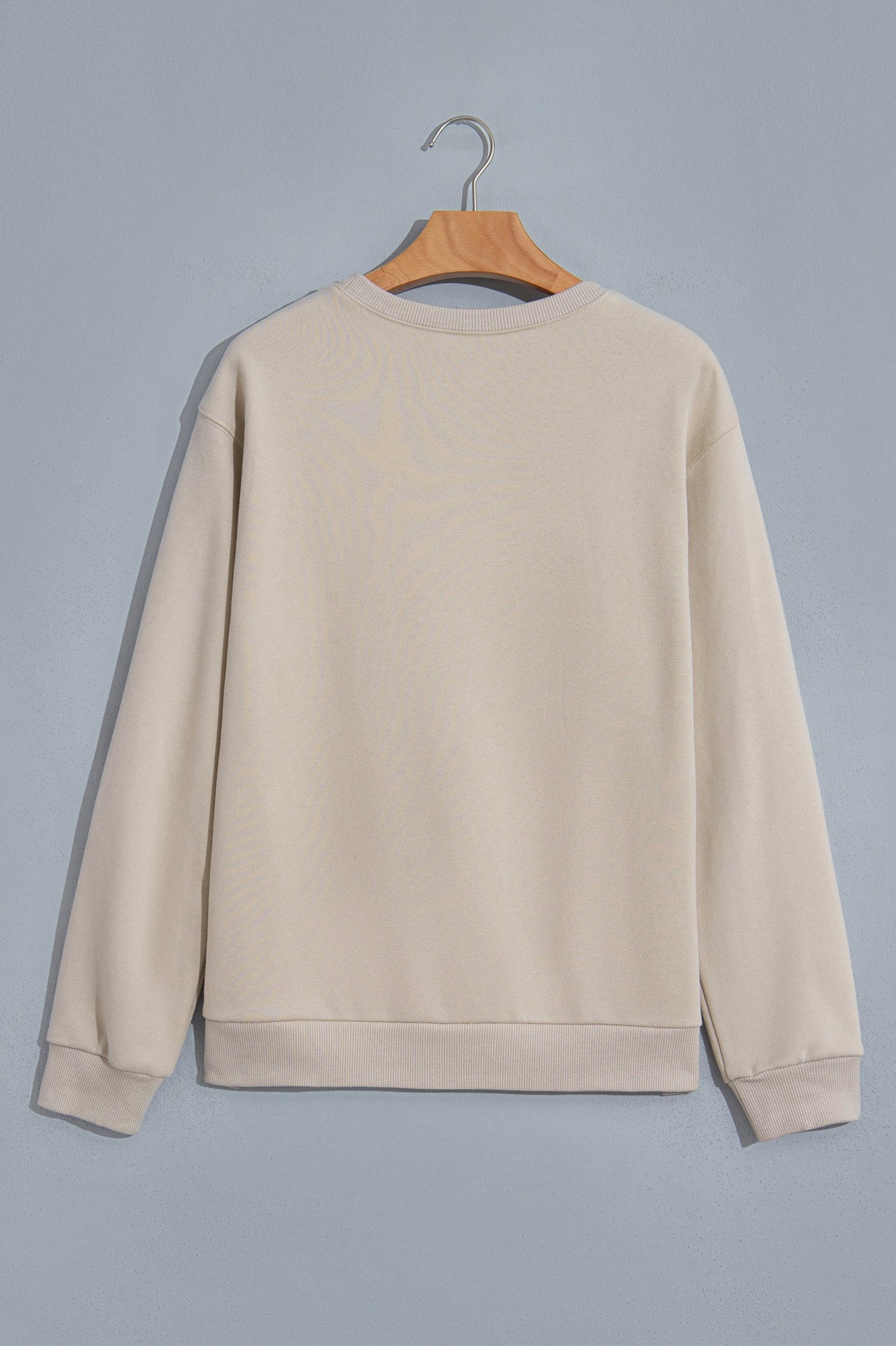 God Is Good Embroidered Crewneck Sweatshirt
