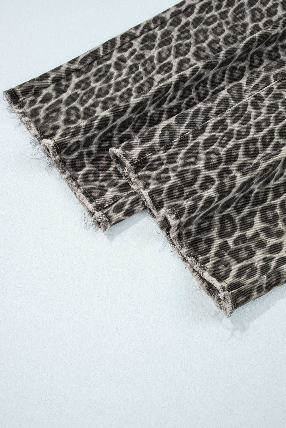 The Wild Side Leopard Jeans