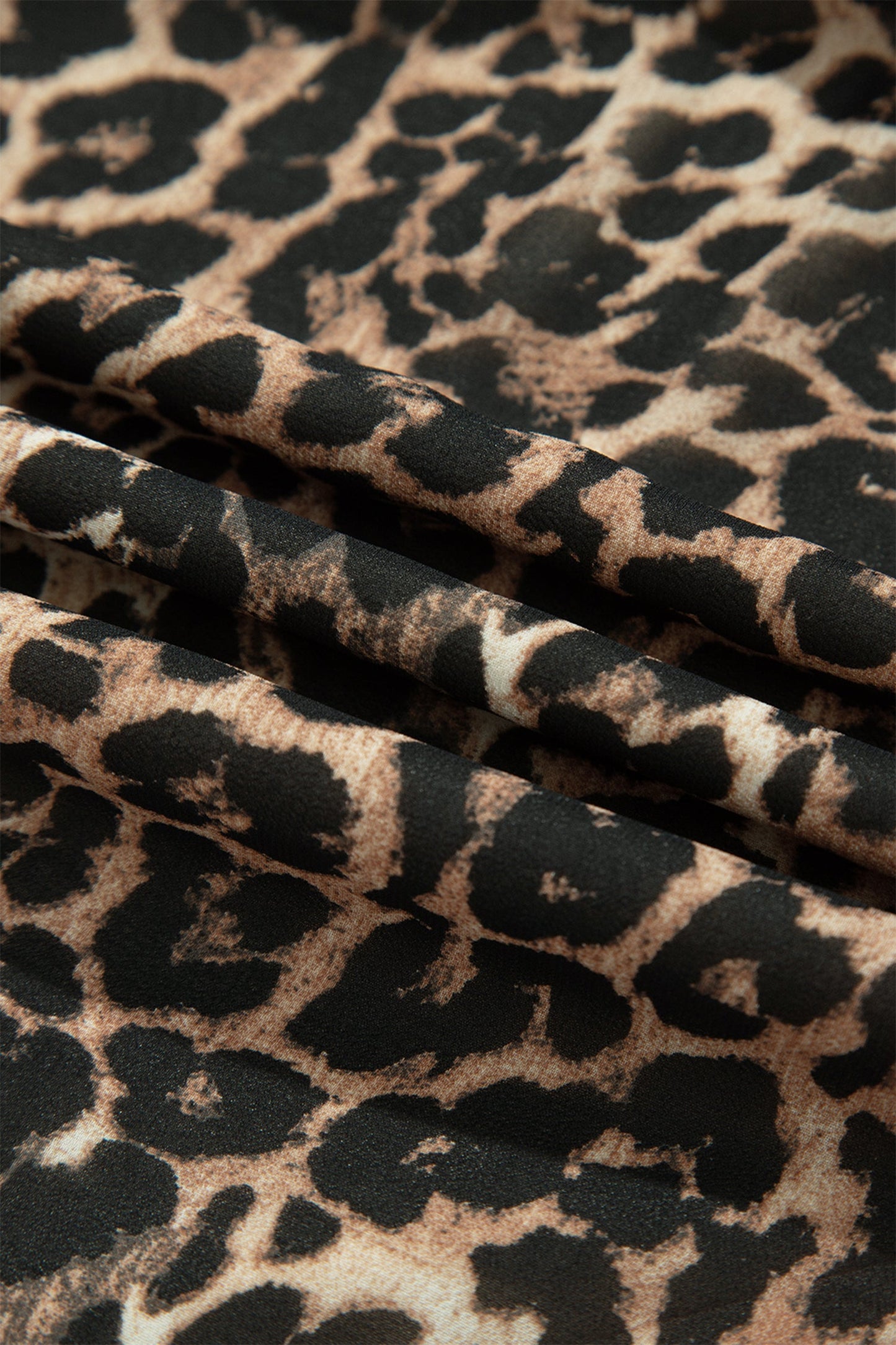 Wild Side Leopard Mini Dress