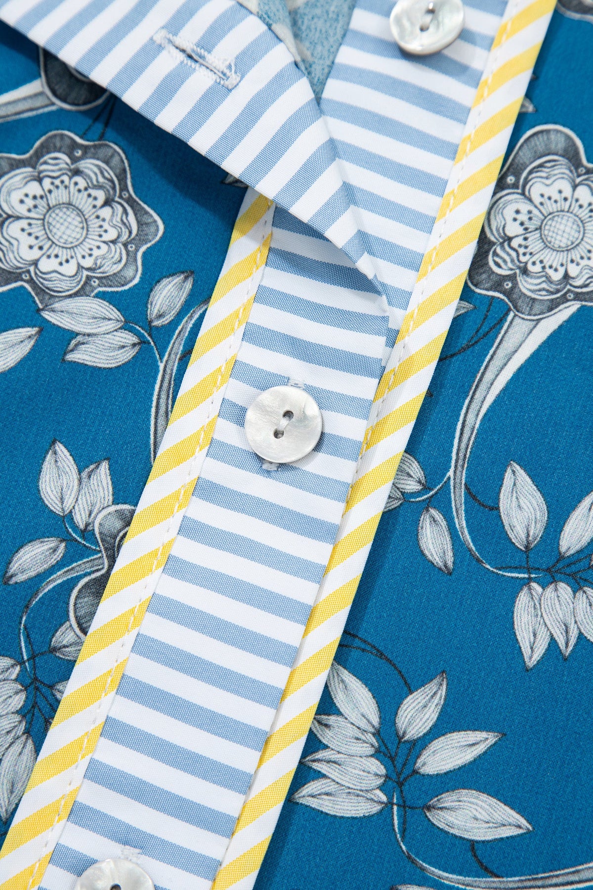 The Bluebell Prairie Floral Ruffle Dress