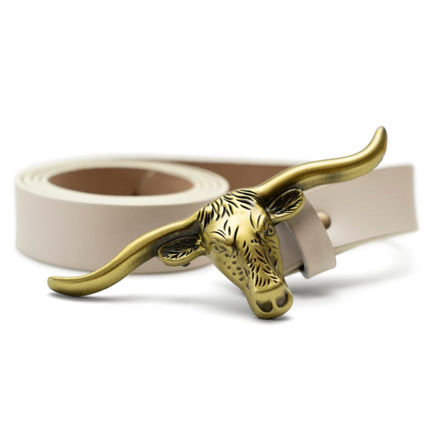 The Longhorn Belle Statement Belt