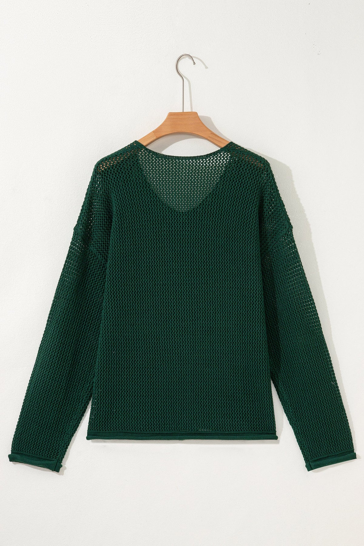 Evergreen Gold Button Cardigan