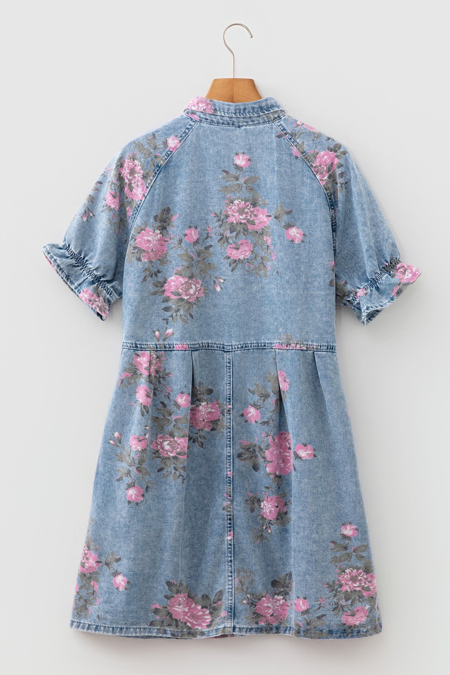 Wildflower Denim Dress