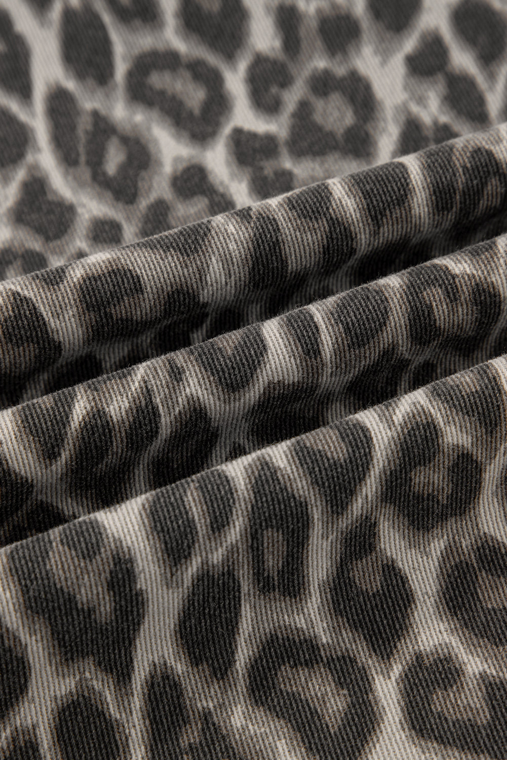 The Wild Side Leopard Jeans