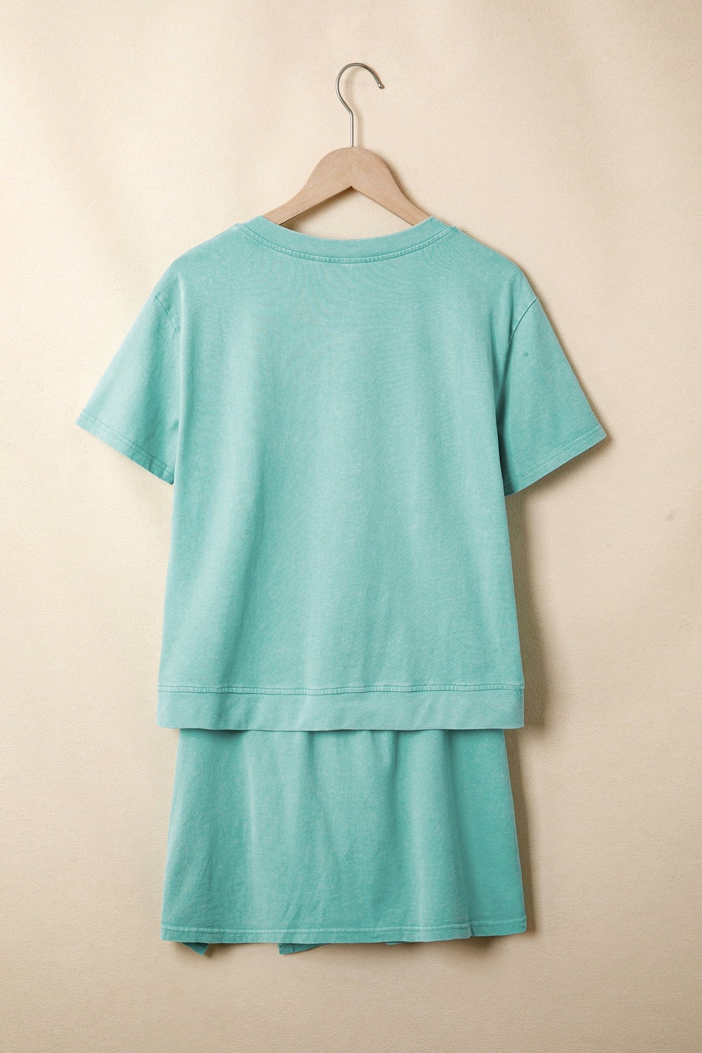 Blue Skies Mineral Wash Skort Set
