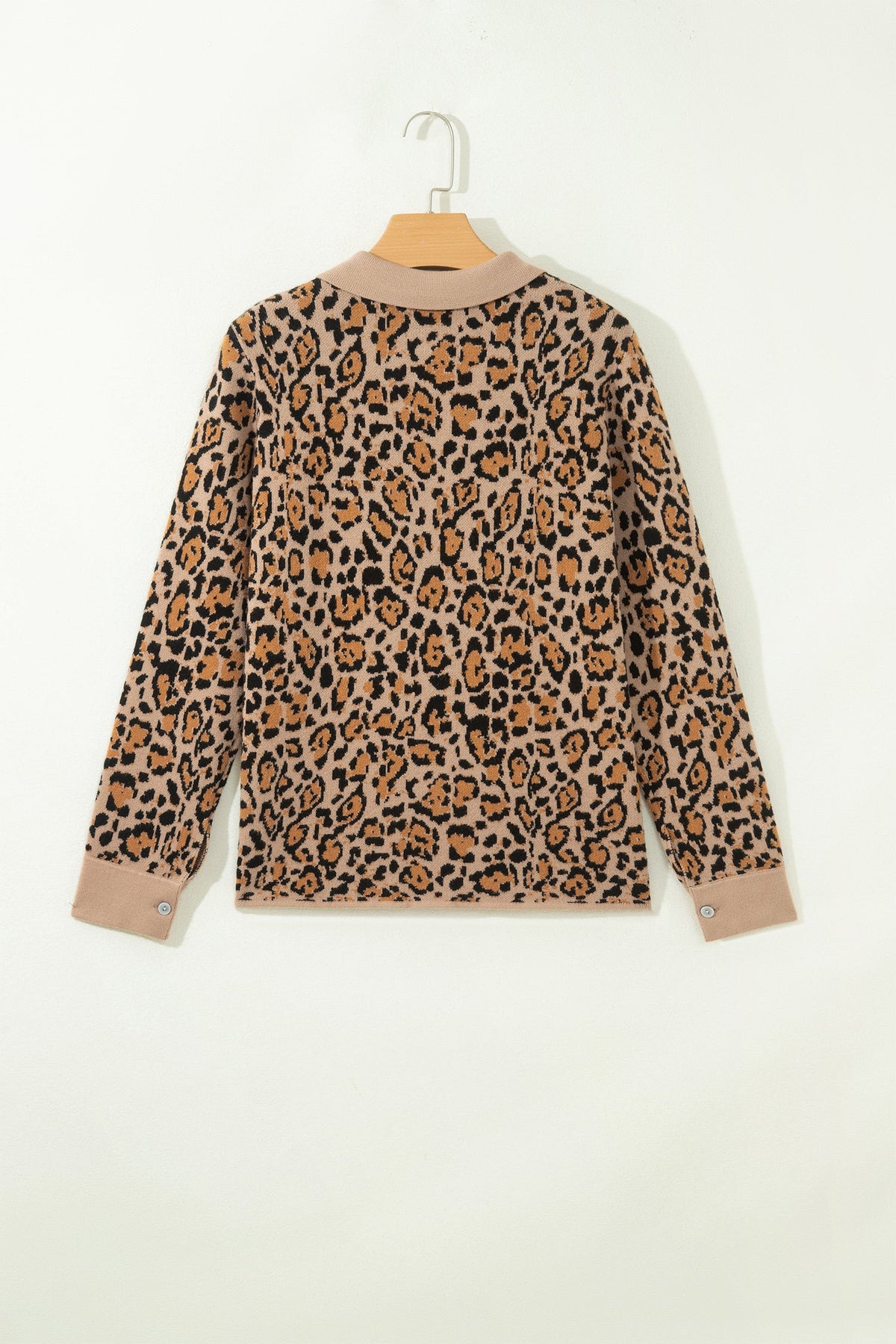 Wild at Heart Leopard Cardigan