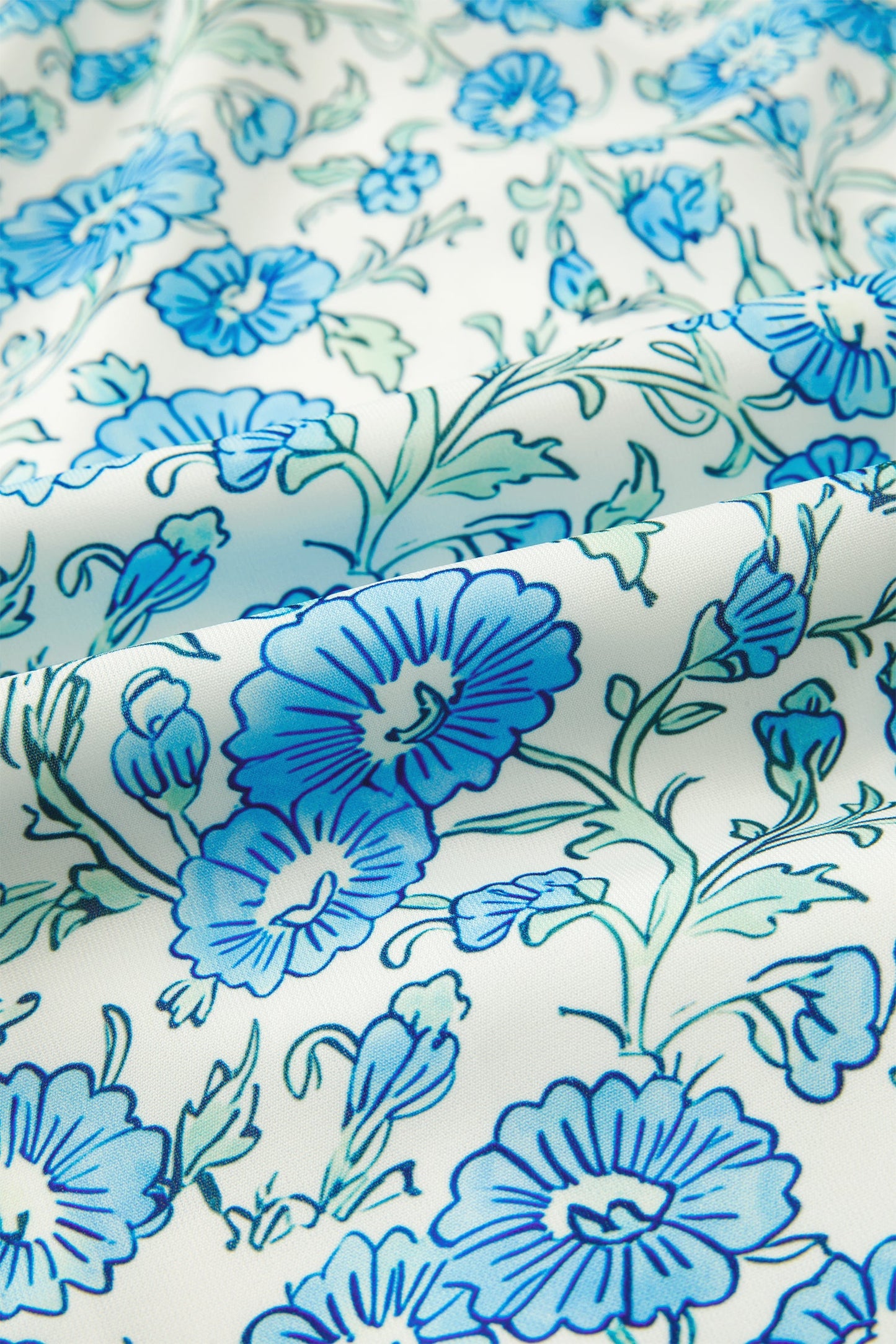Blue Belle Bow Strap Mini Dress