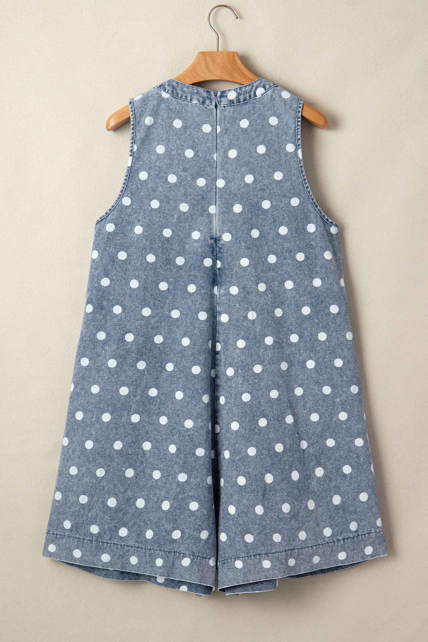 The Rodeo Darling Denim Romper