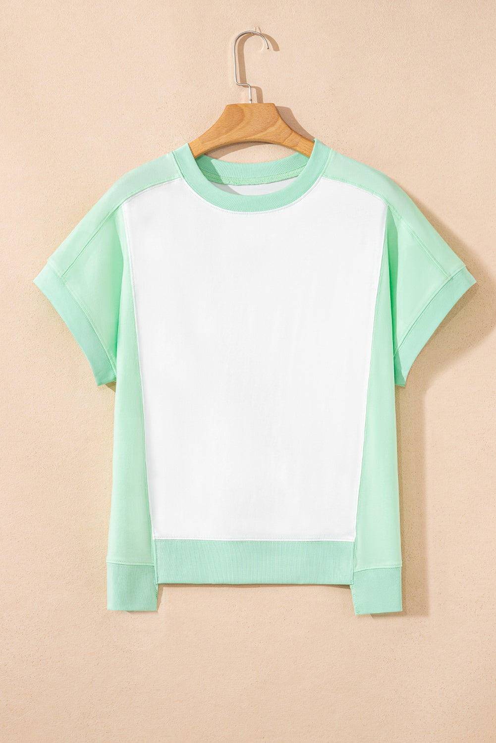 Ranch Day Colorblock Exposed Seam Tee