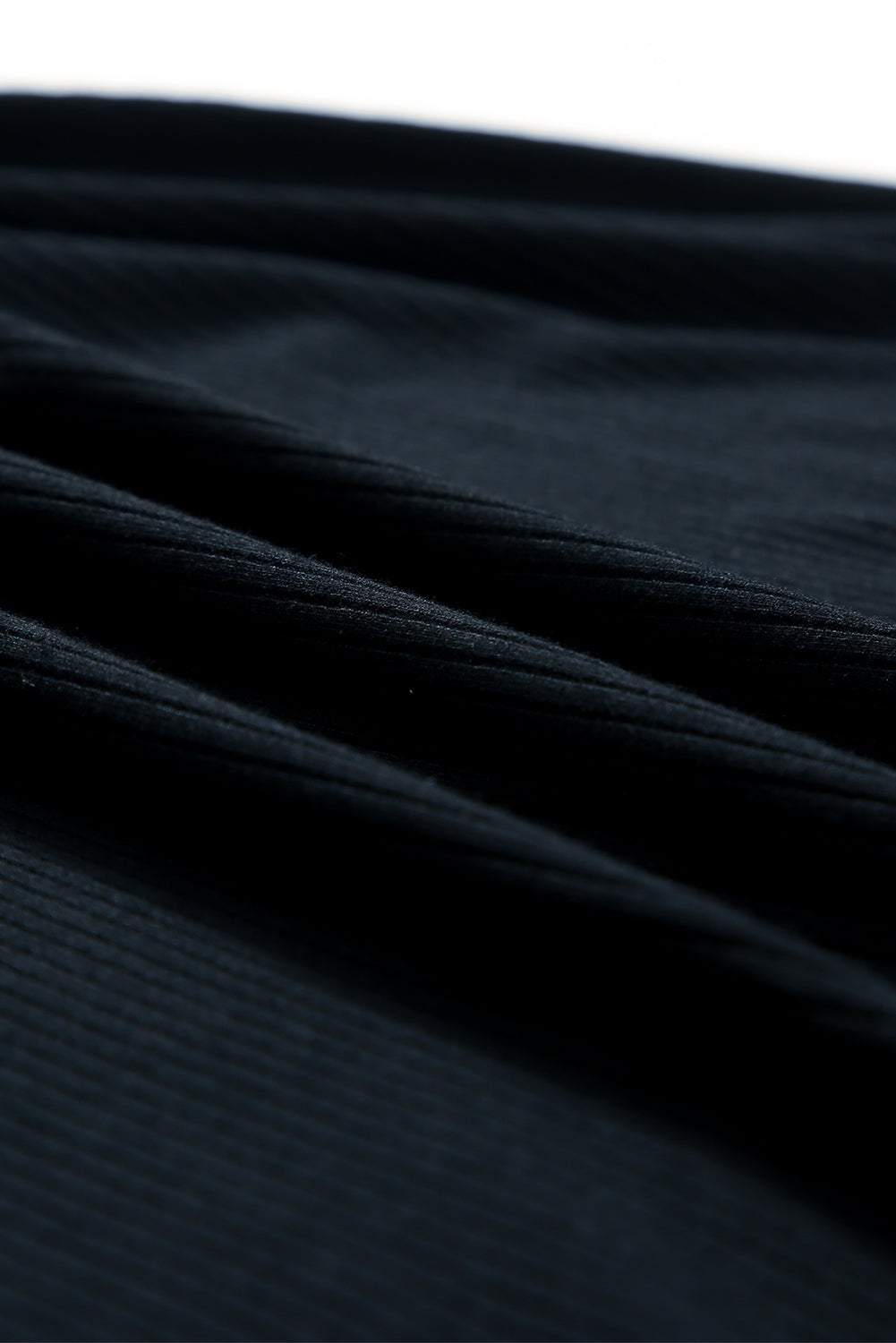 Midnight Belle Ruffle Sleeve Dress