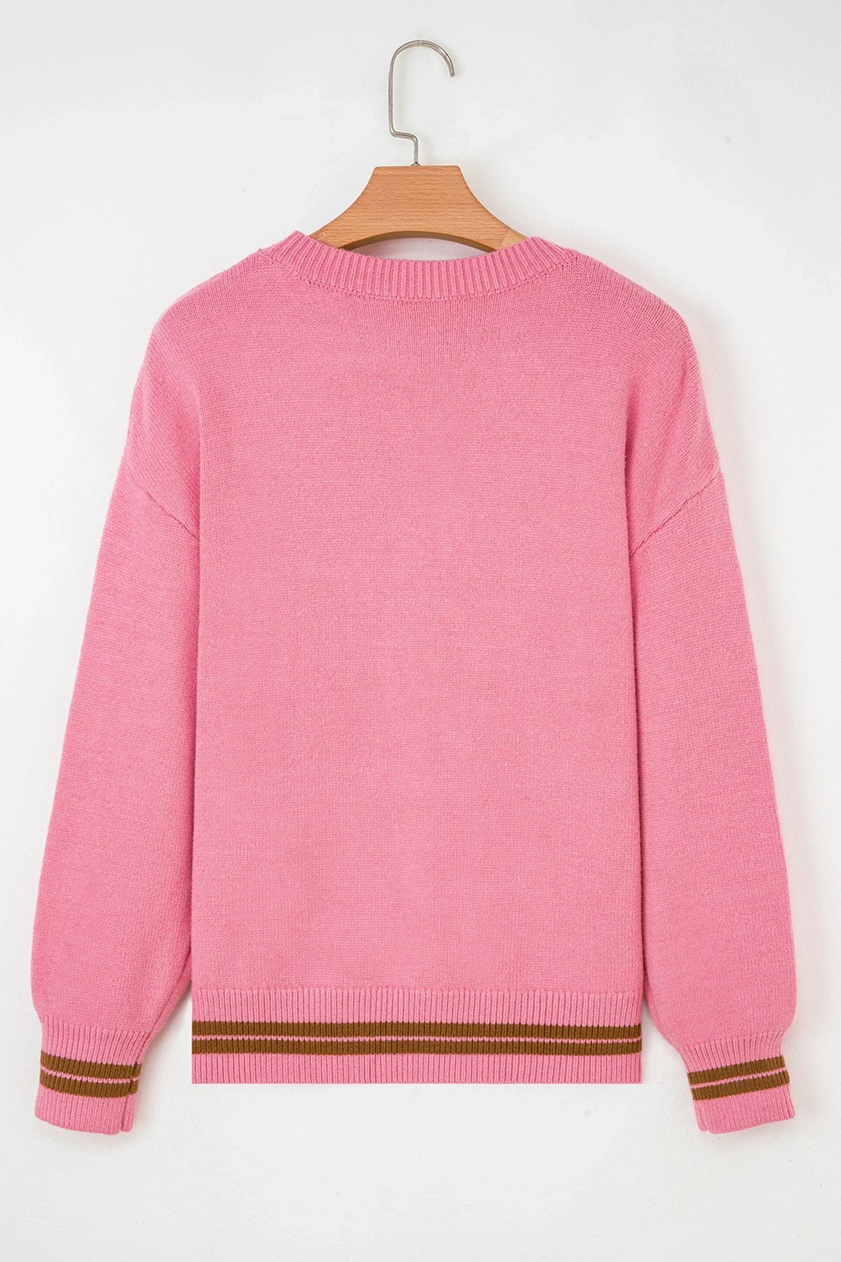 See You Cowboy Embroidered Sweater