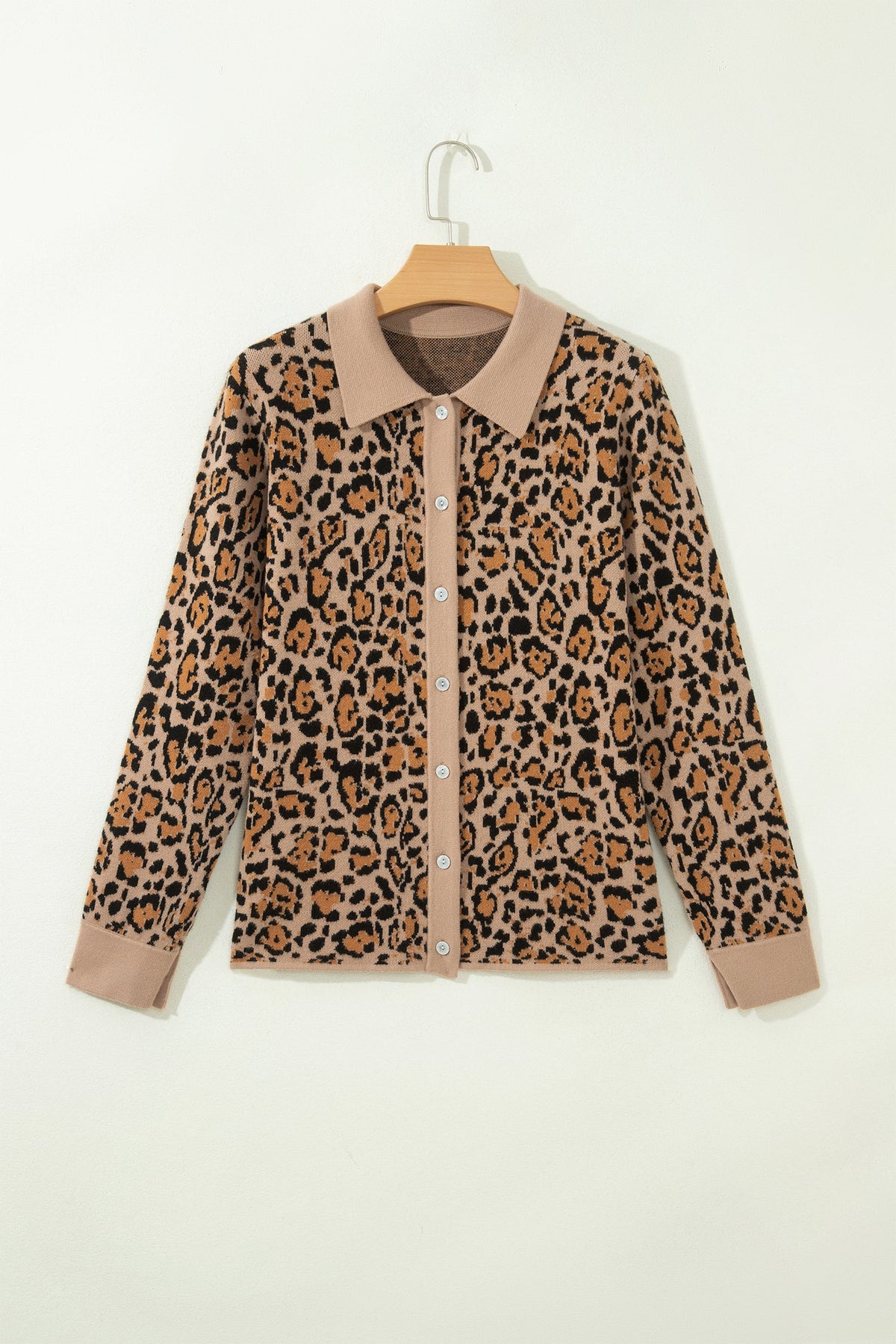 Wild at Heart Leopard Cardigan