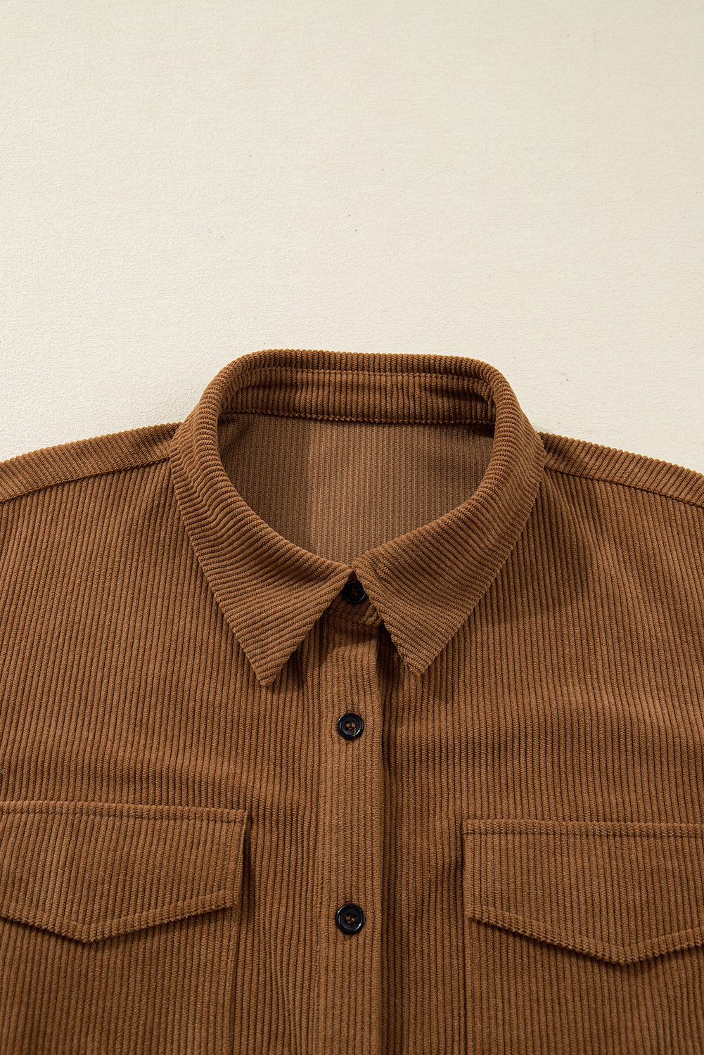 Saddlewood Corduroy Shirt Dress