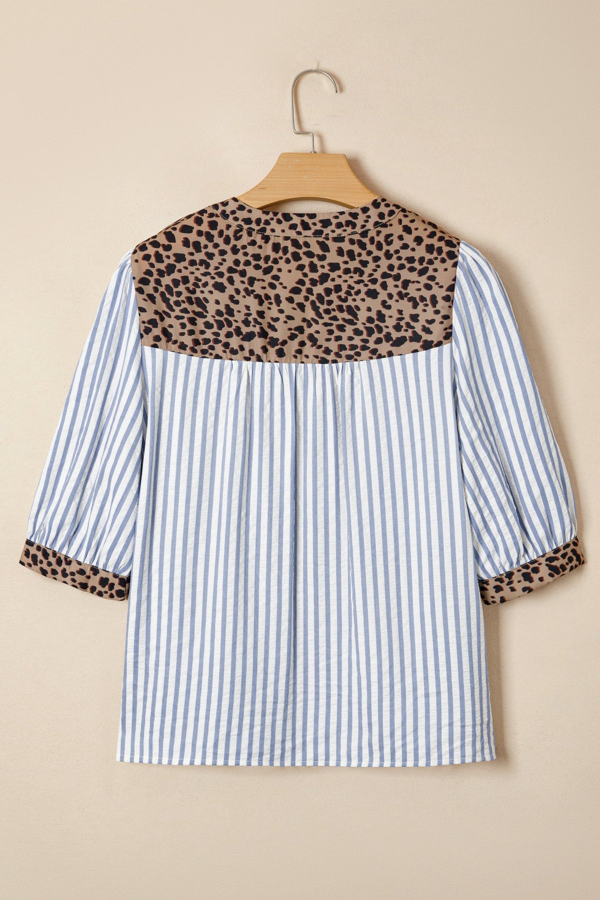 Wild Side Stripe Blouse