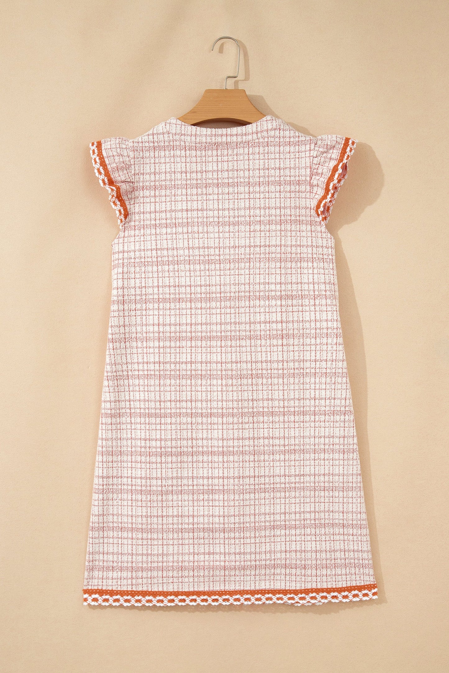 Sweet Magnolia Plaid Mini Dress