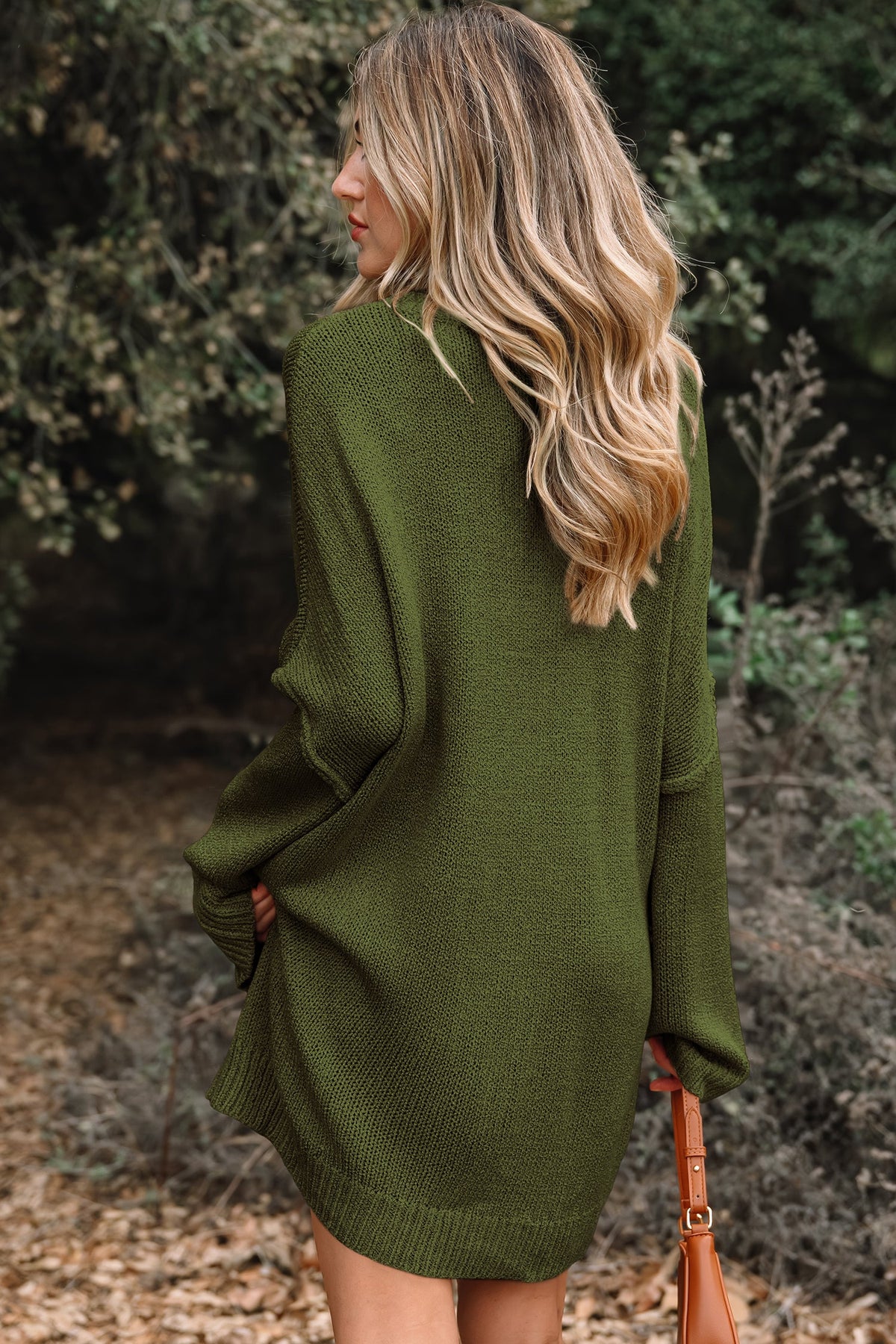 Willow Creek Slouchy Sweater Dress