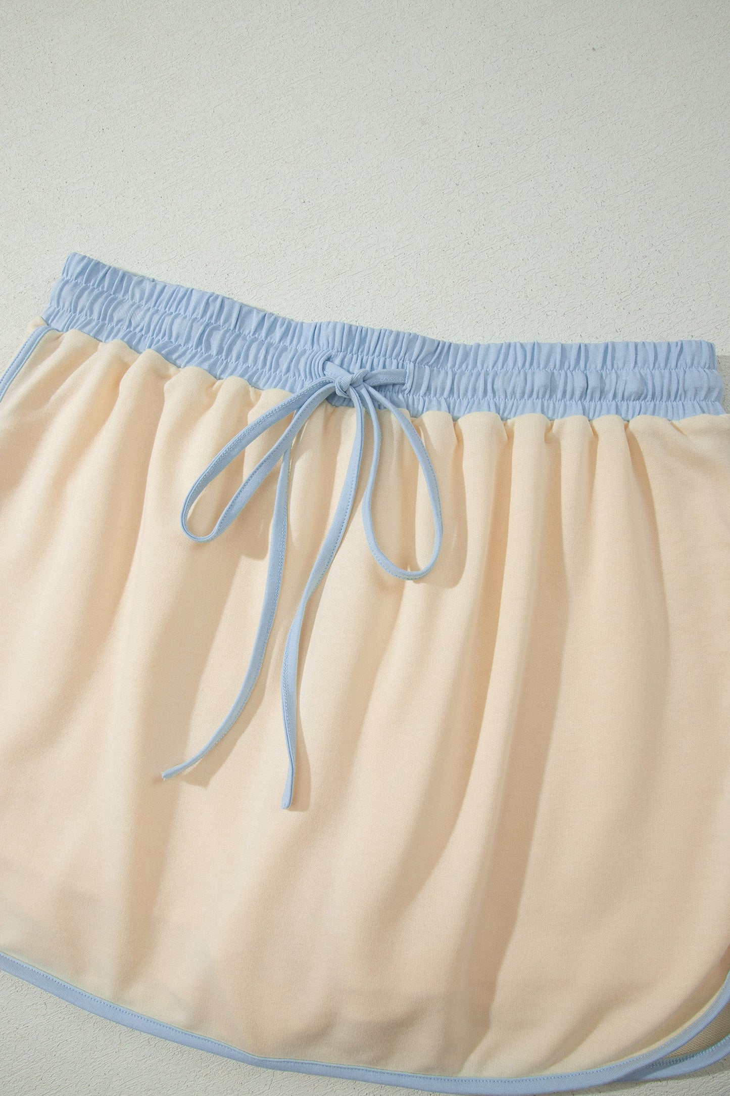 Pink Pop Colorblock Skort Set