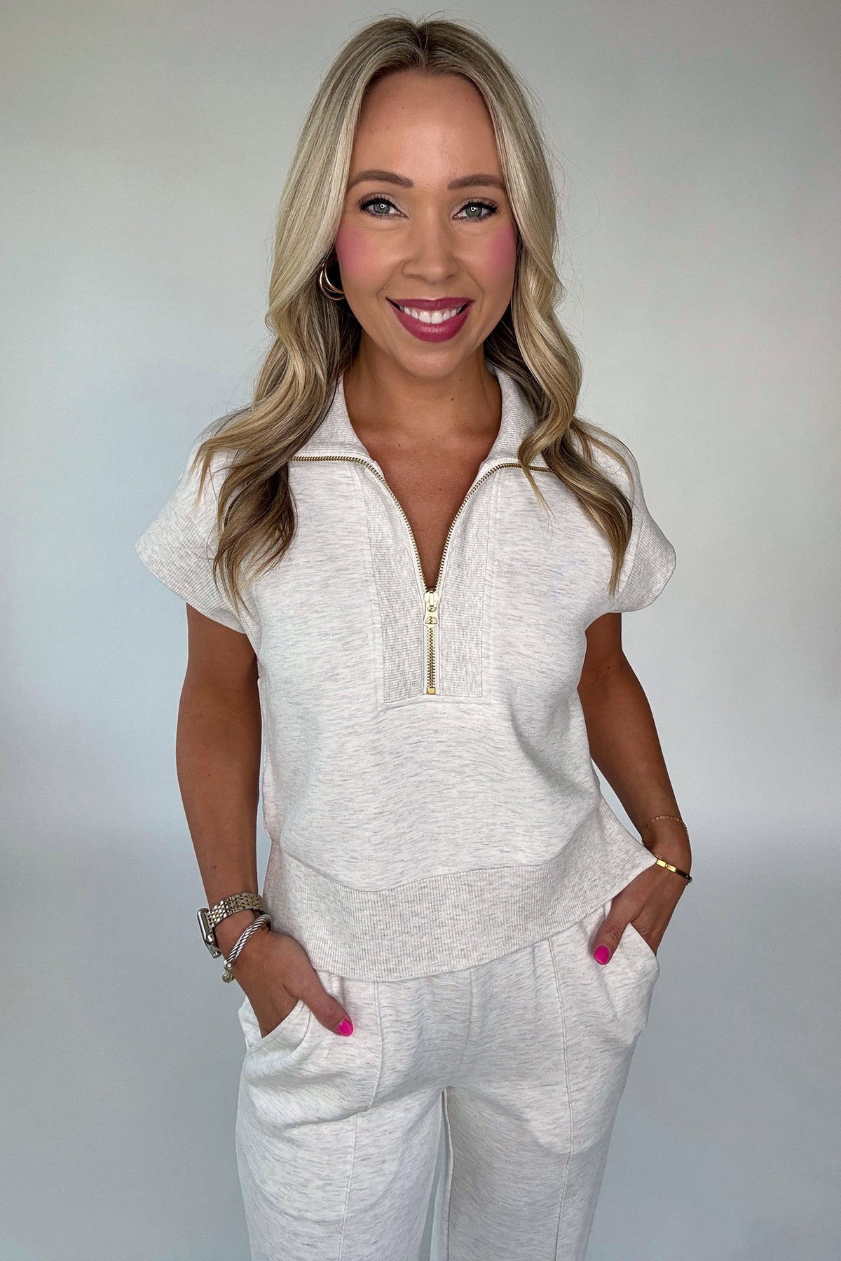 The White Sands Polo Set