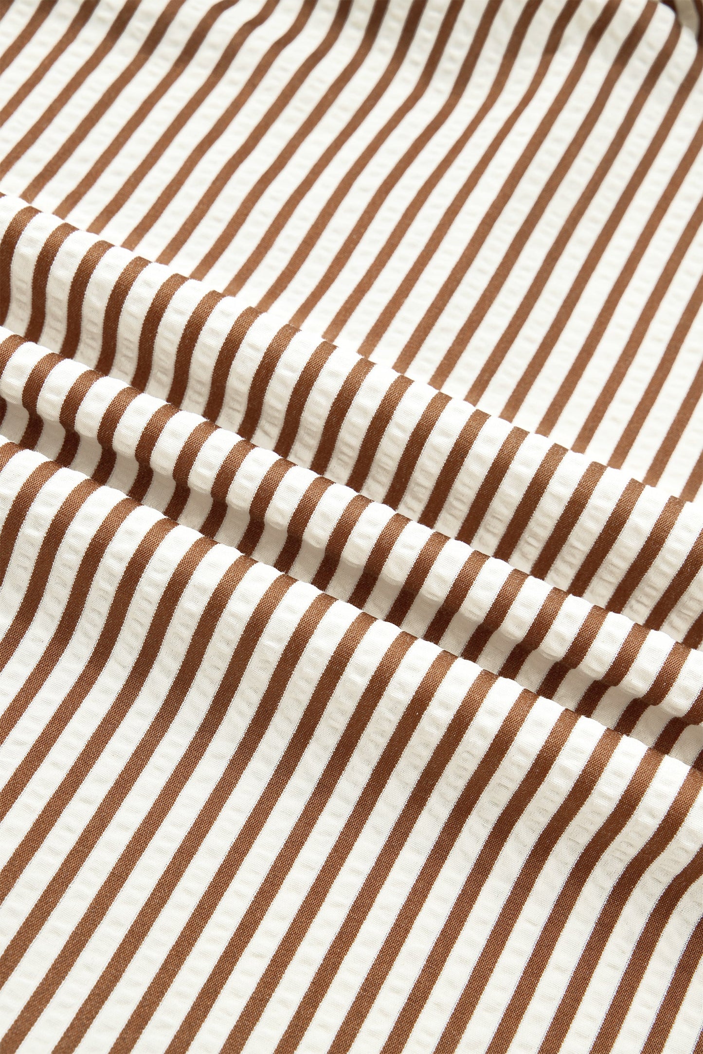 Prairie Grace Striped Maxi Dress