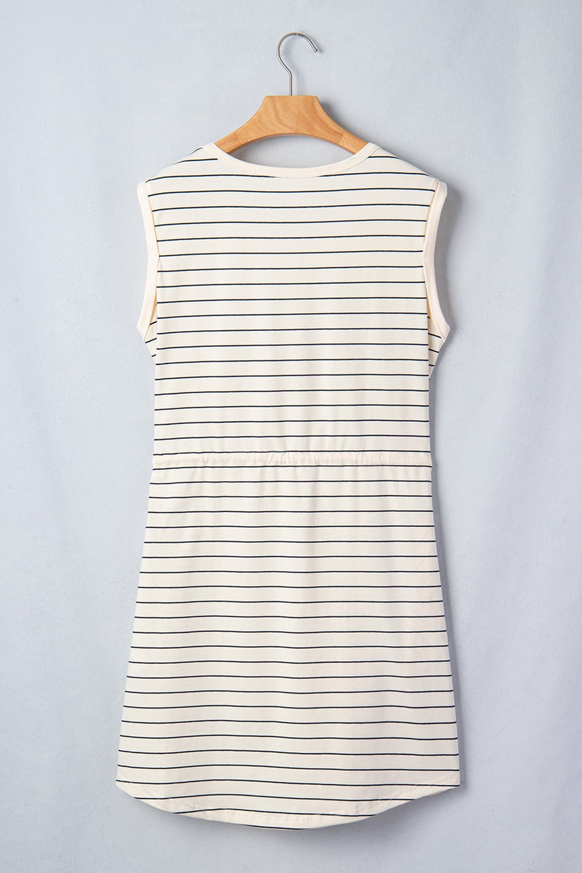 Sunday Stroll Striped Mini Dress
